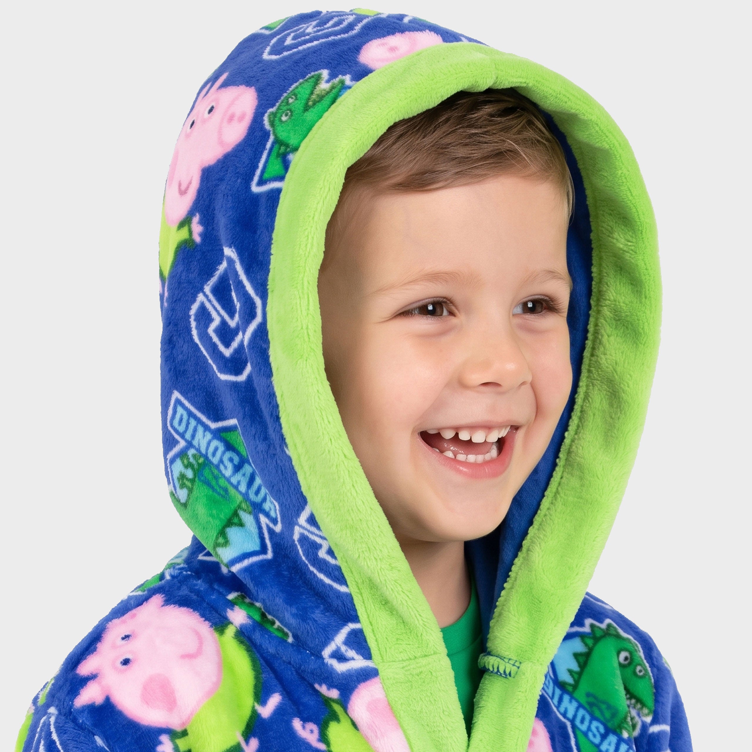 George Pig Fleece Dressing Gown