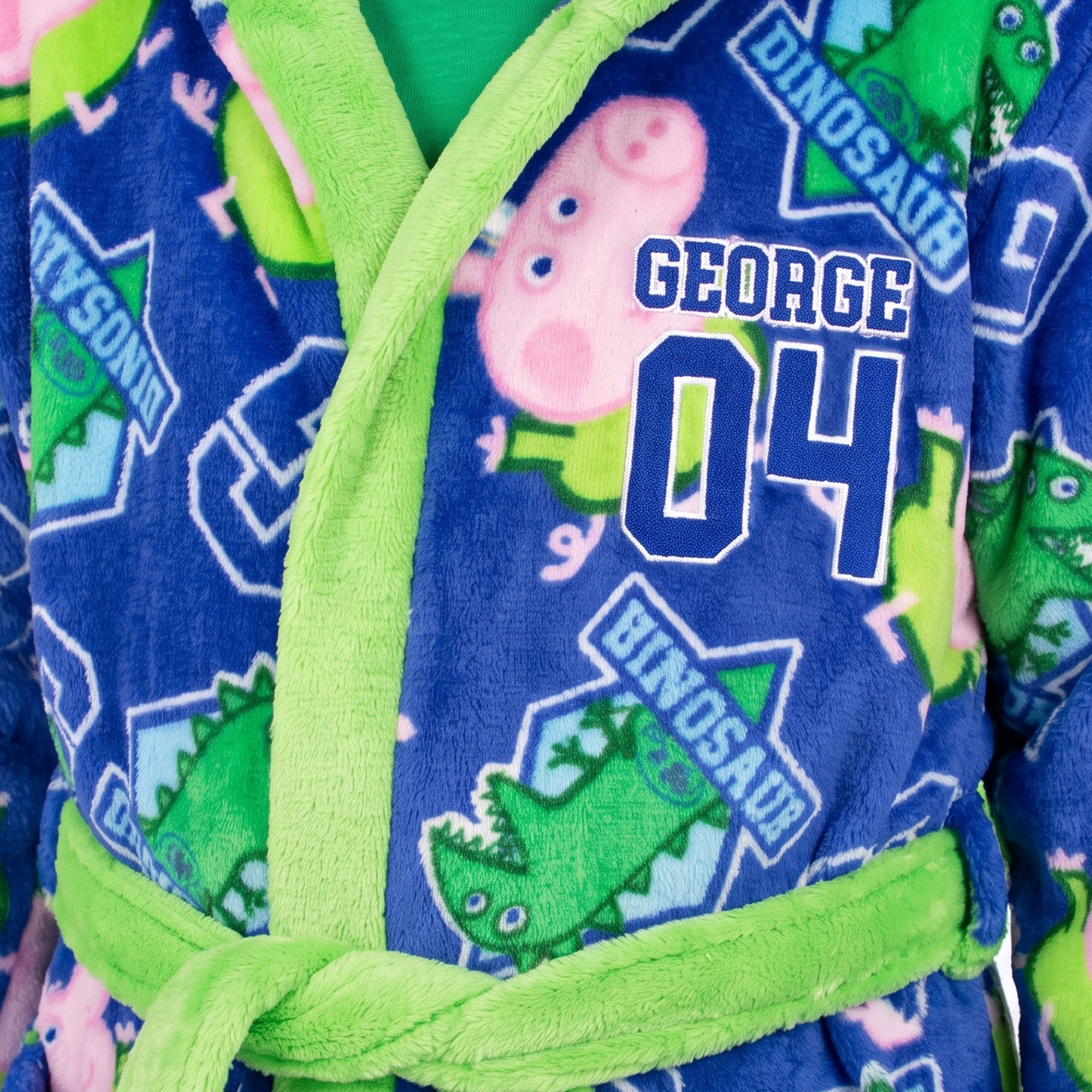 George Pig Fleece Dressing Gown