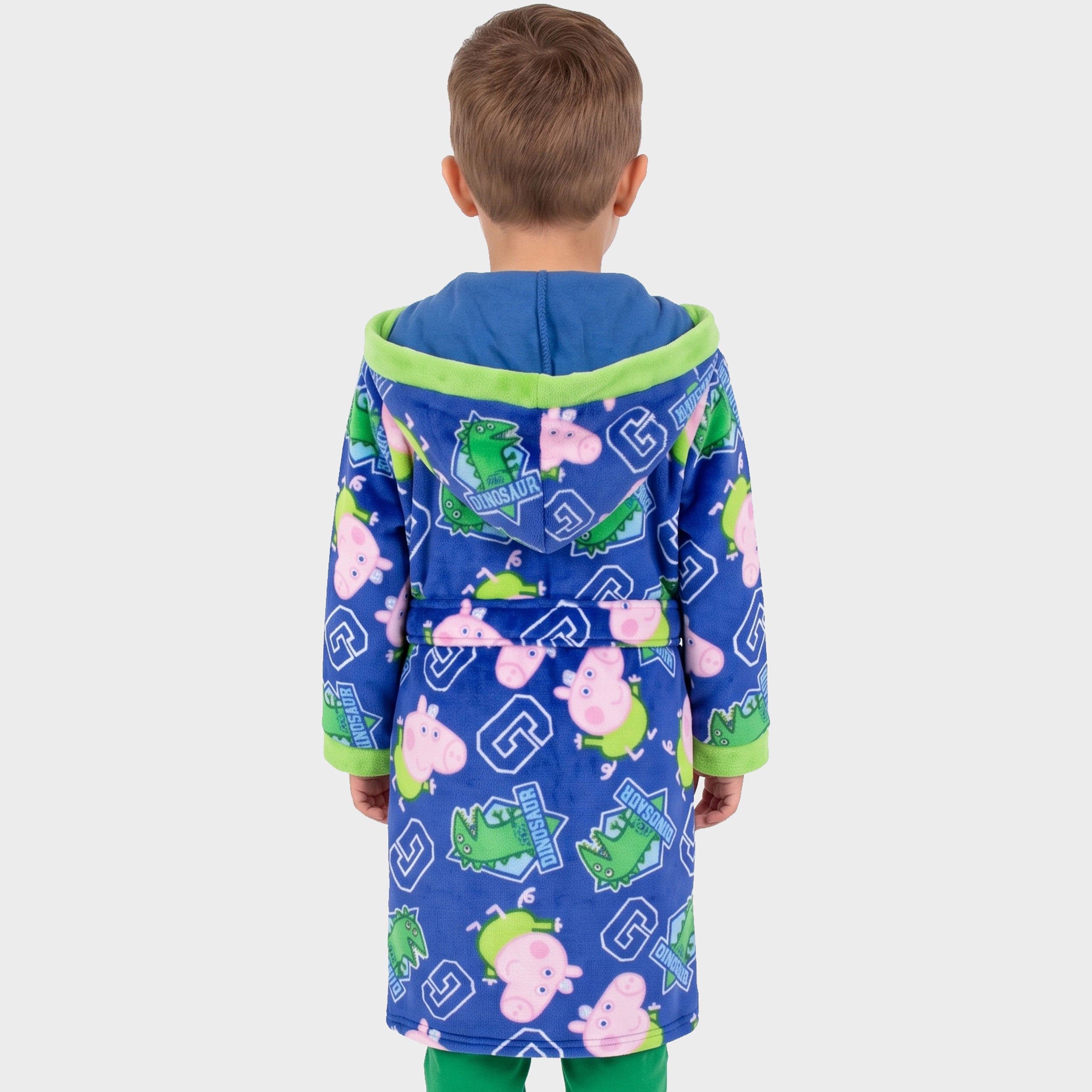 George Pig Fleece Dressing Gown