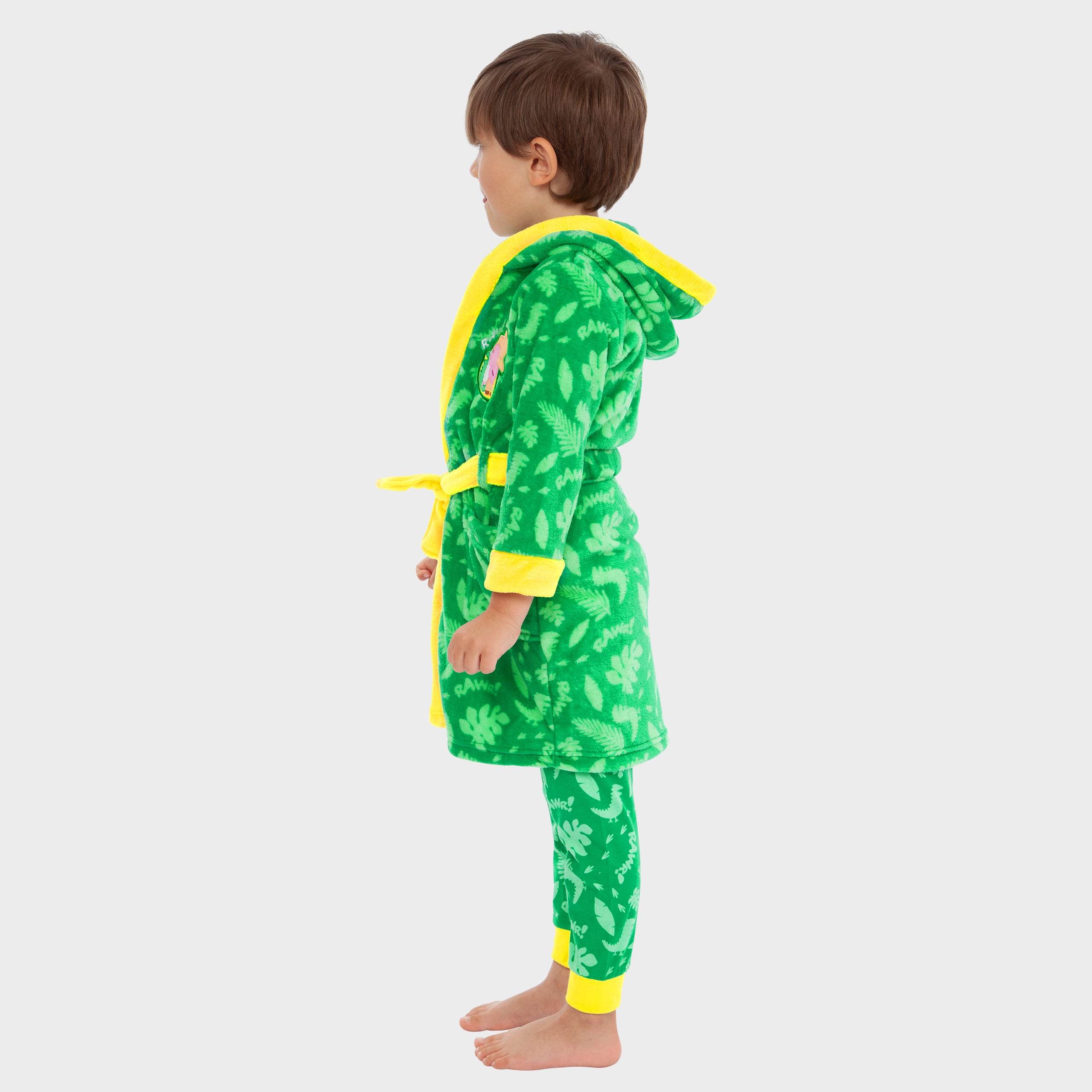 Halloween George Asda Matching Pjs George Pig Dressing Gown And