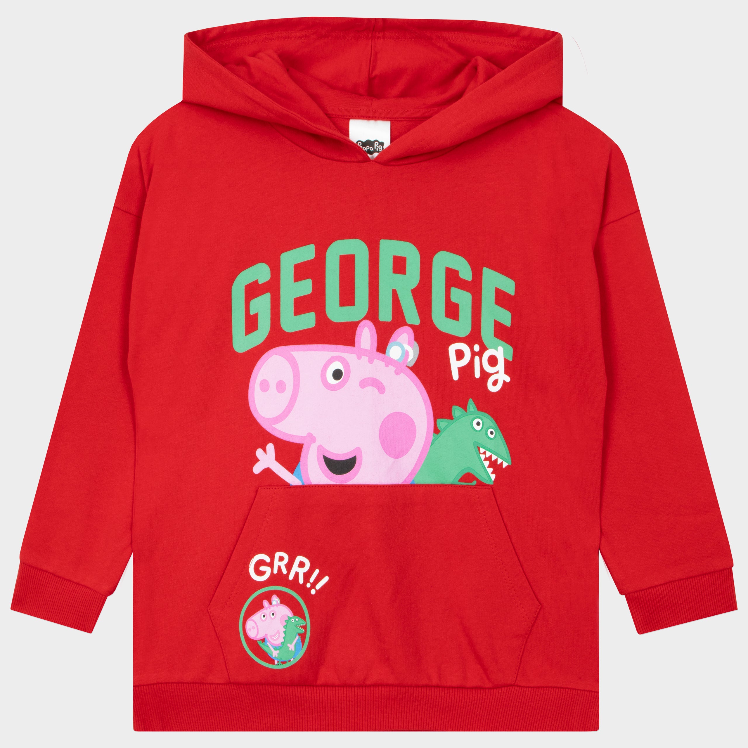 Peppa Pig George Pig Mr Dino Hoodie