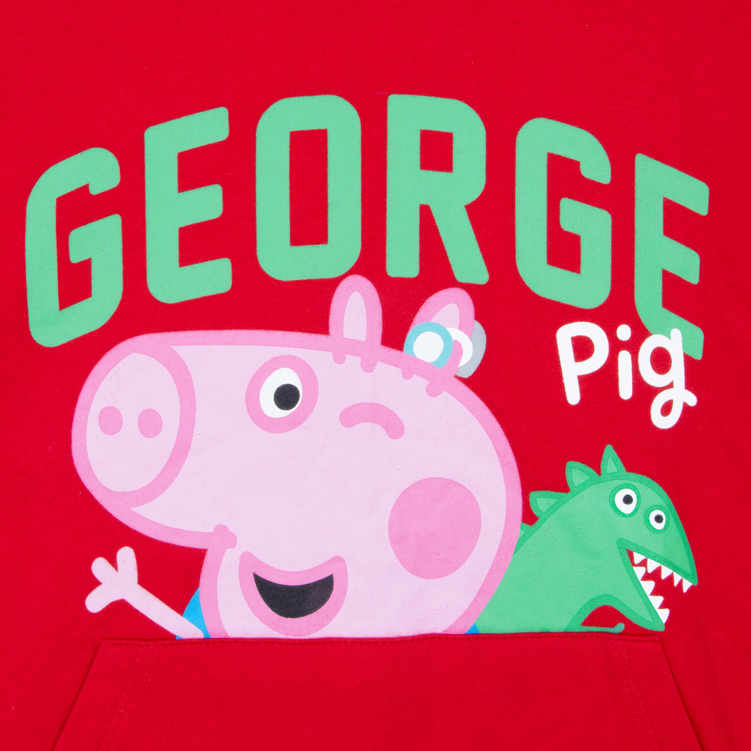Peppa Pig George Pig Mr Dino Hoodie