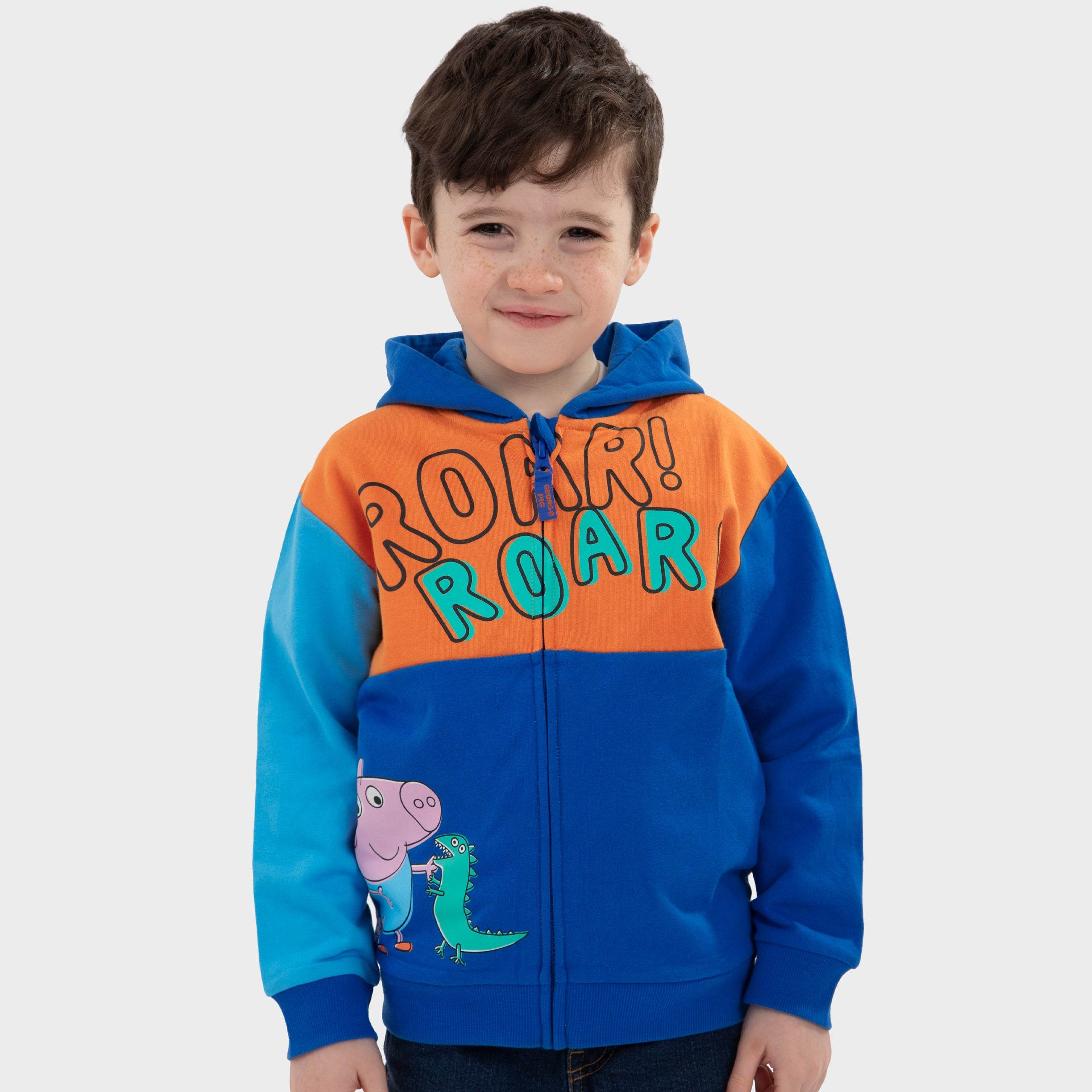 George Pig Hoodie - Character.com