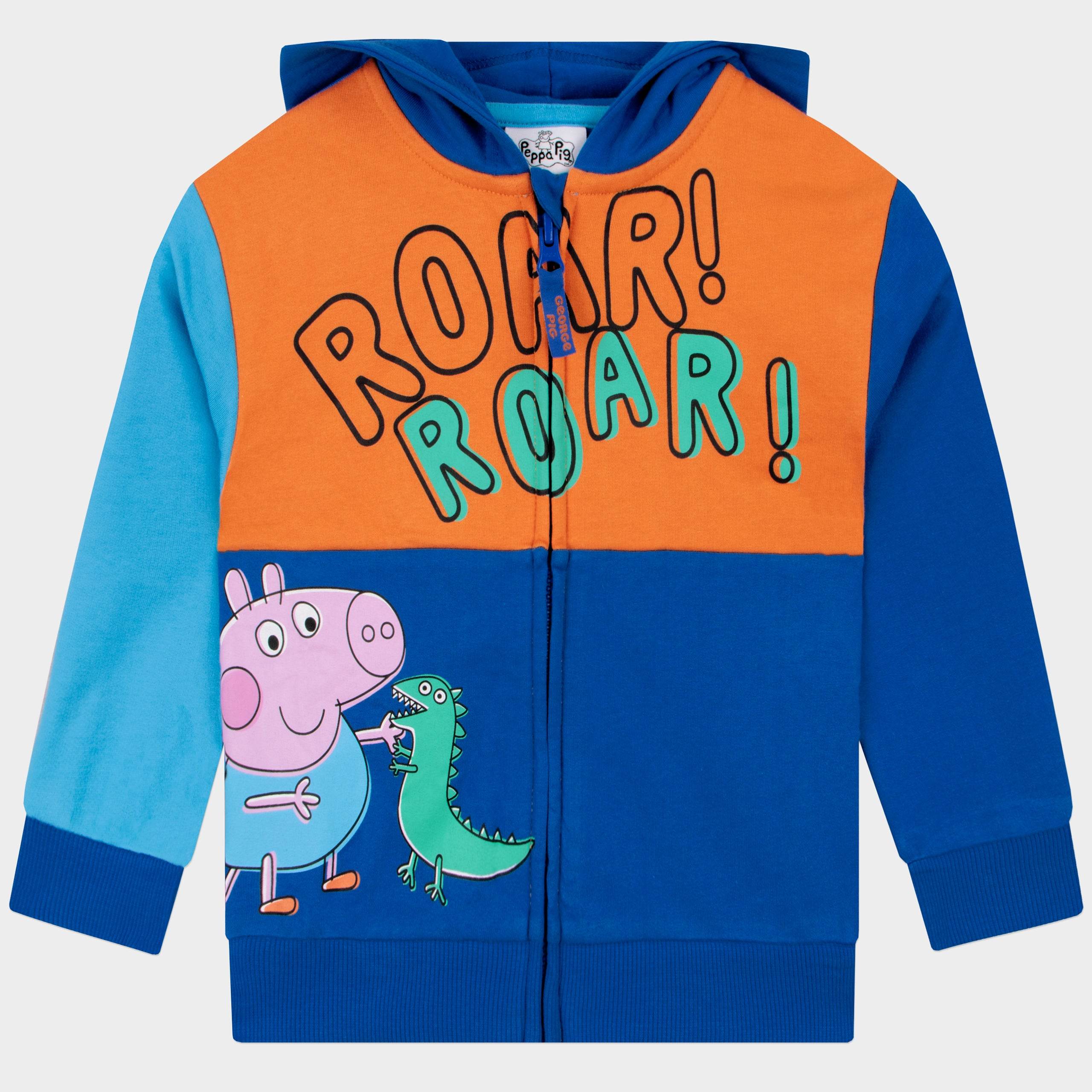 Regatta Unisex Peppa Graph Hoody – Kapuzenpullover Für Kinder, Mit Grafik-Applikation