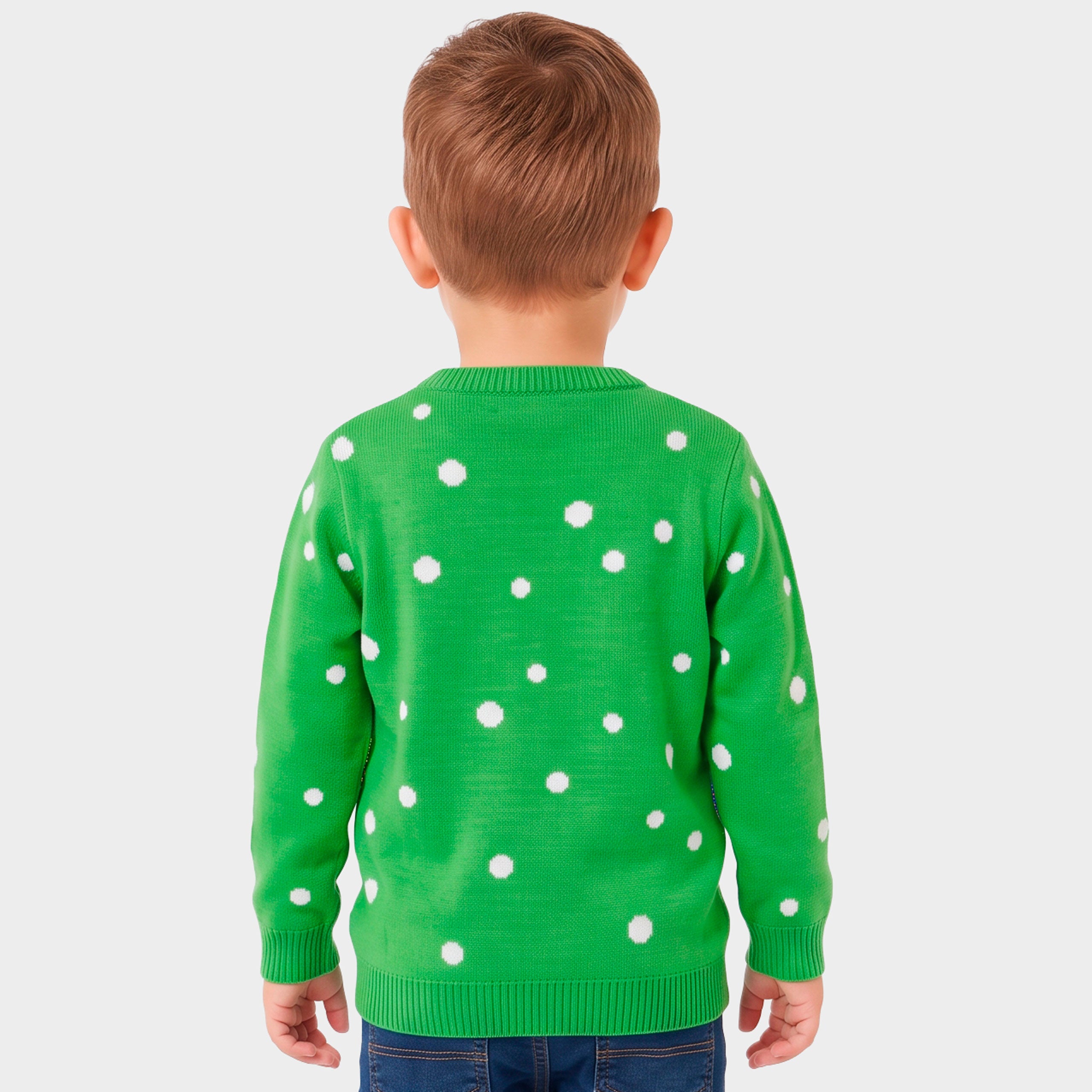 George Pig Cheeky Elf Christmas Jumper