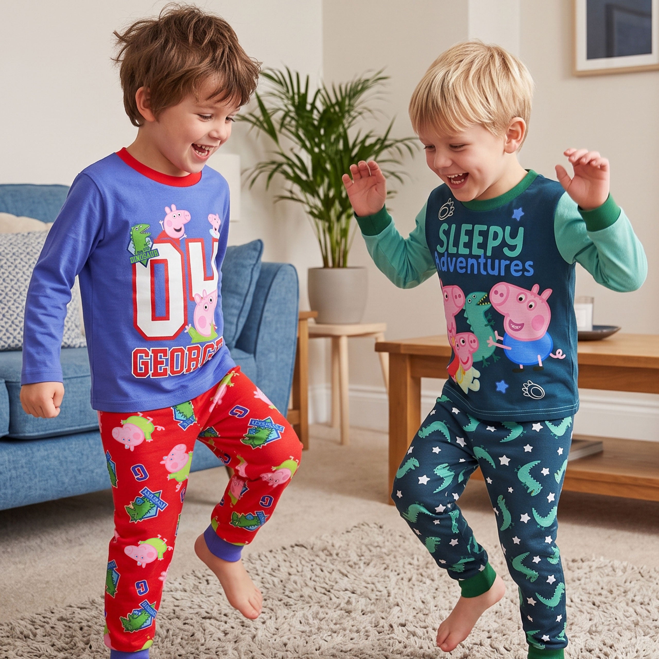 George Pig Dino Pyjamas