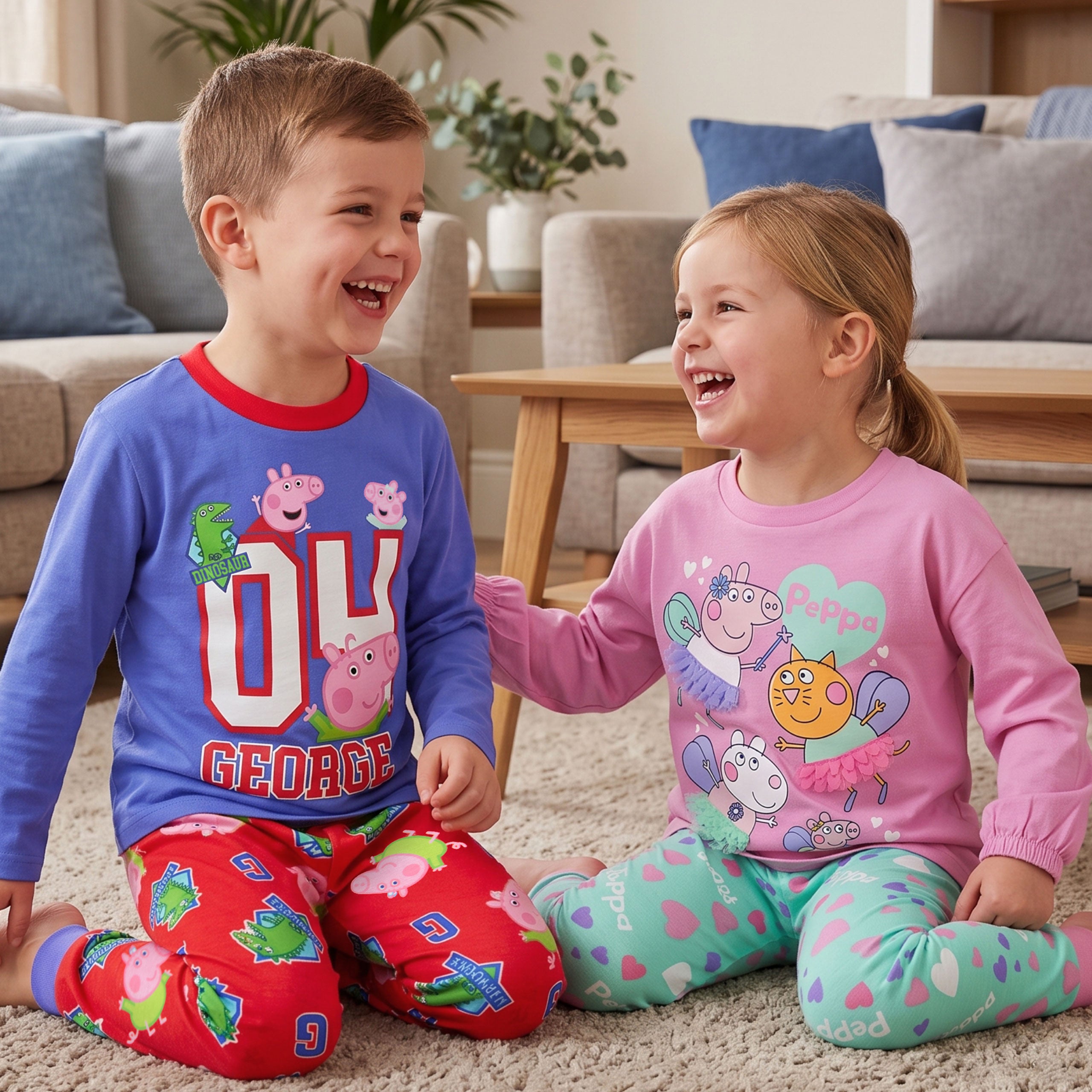 George Pig Dino Pyjamas