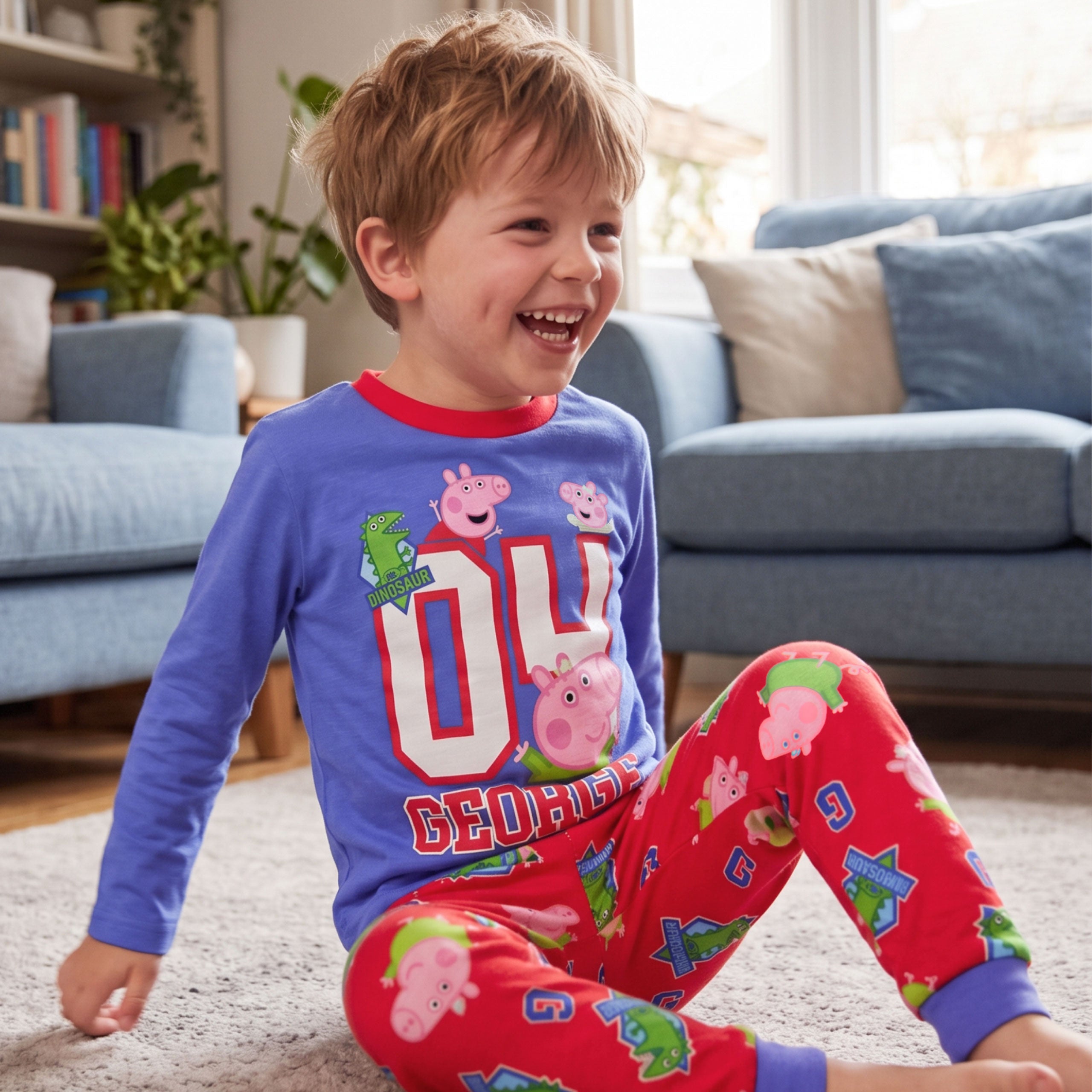 George Pig Dino Pyjamas