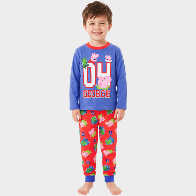 George Pig Dino Pyjamas