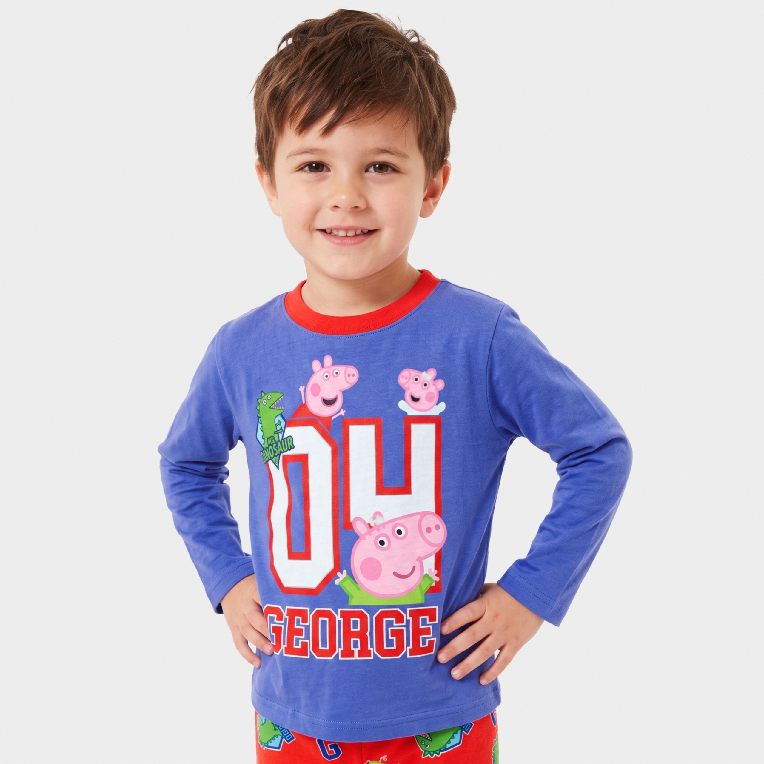 George Pig Dino Pyjamas