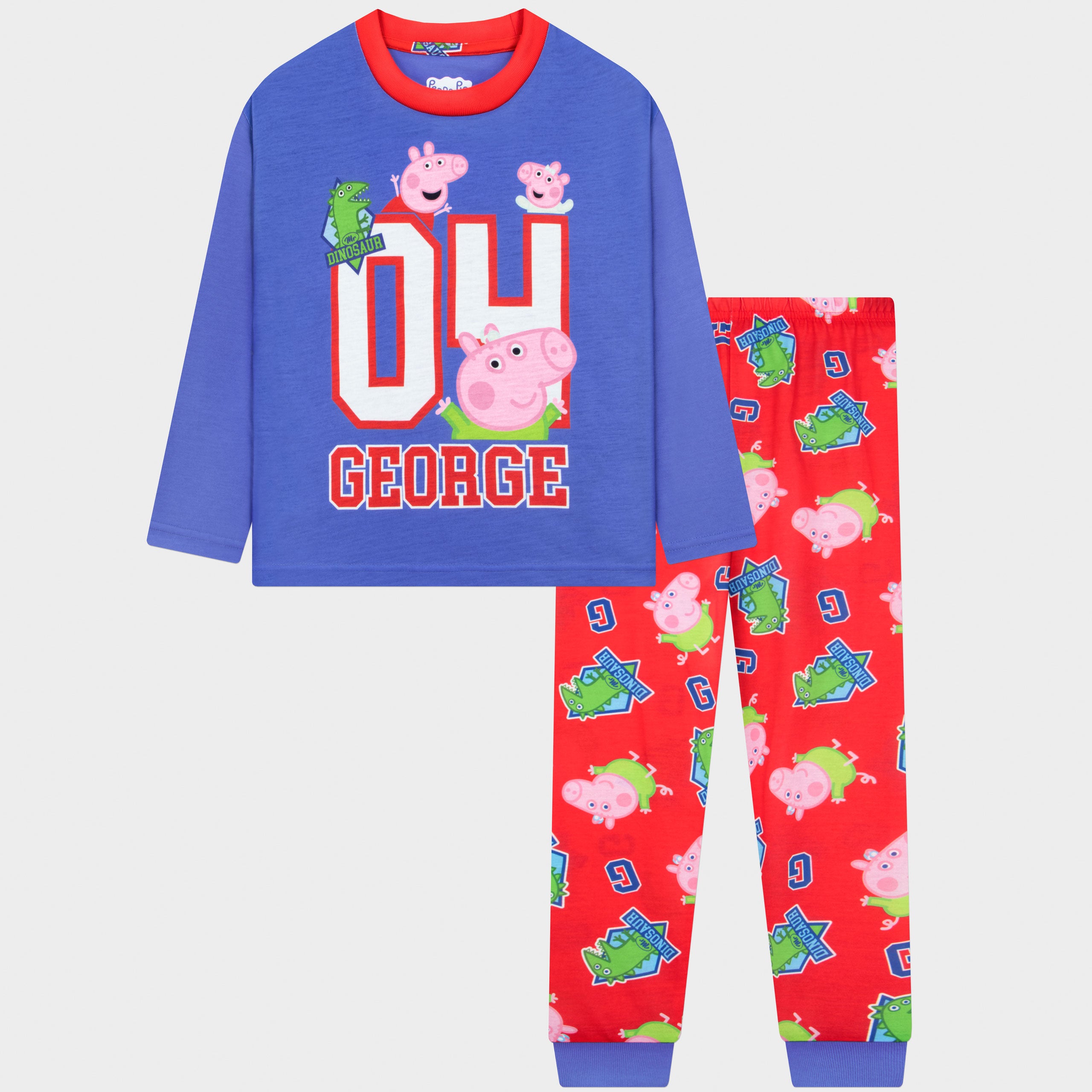 George Pig Dino Pyjamas