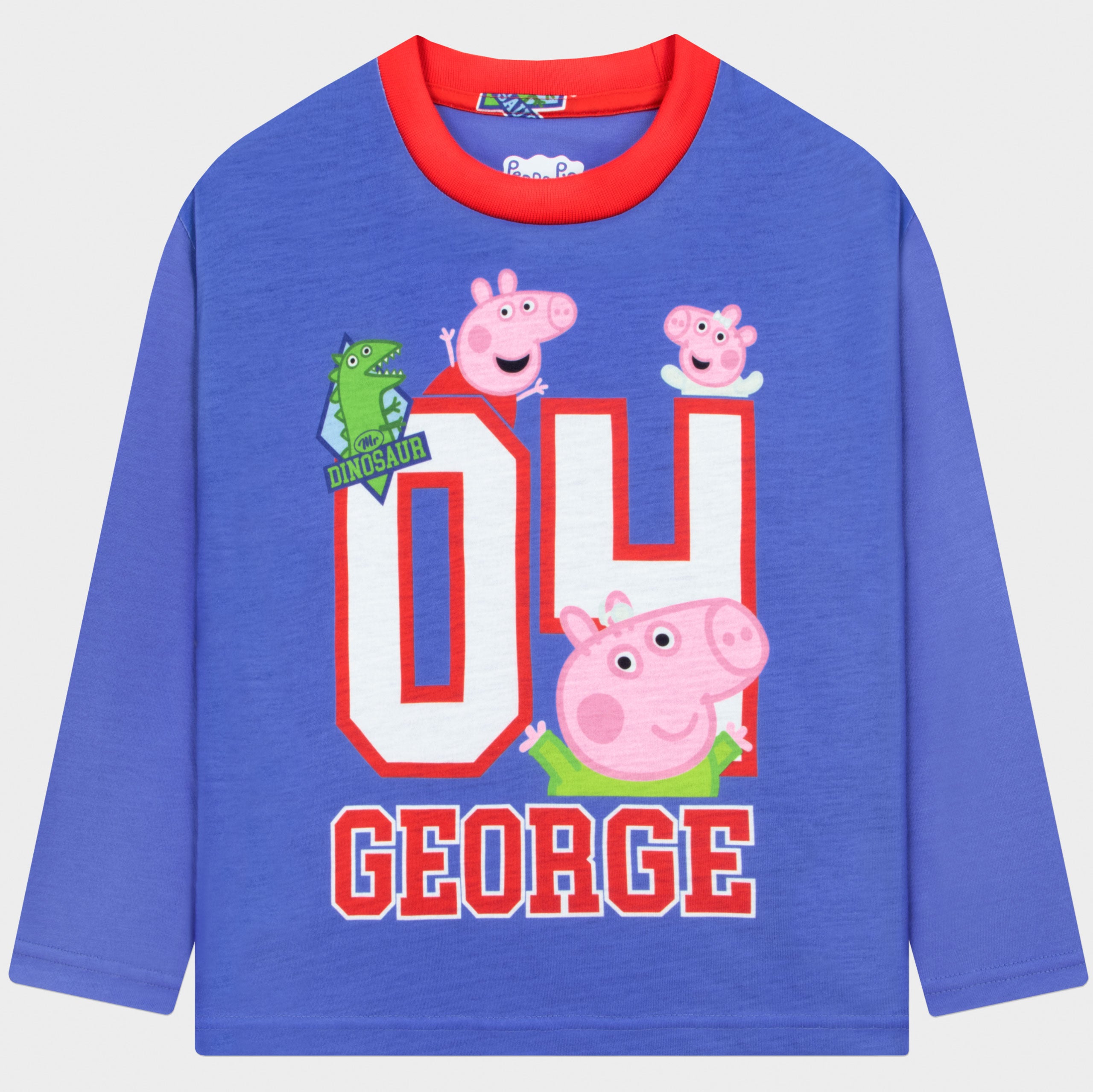 George Pig Dino Pyjamas