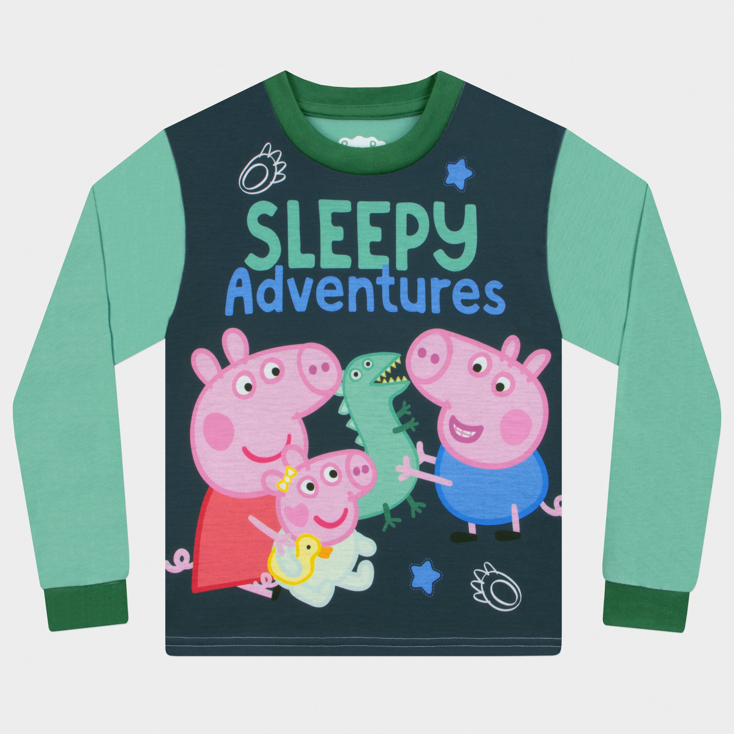 George Pig Dinosaur Sleepy Adventures Pyjamas