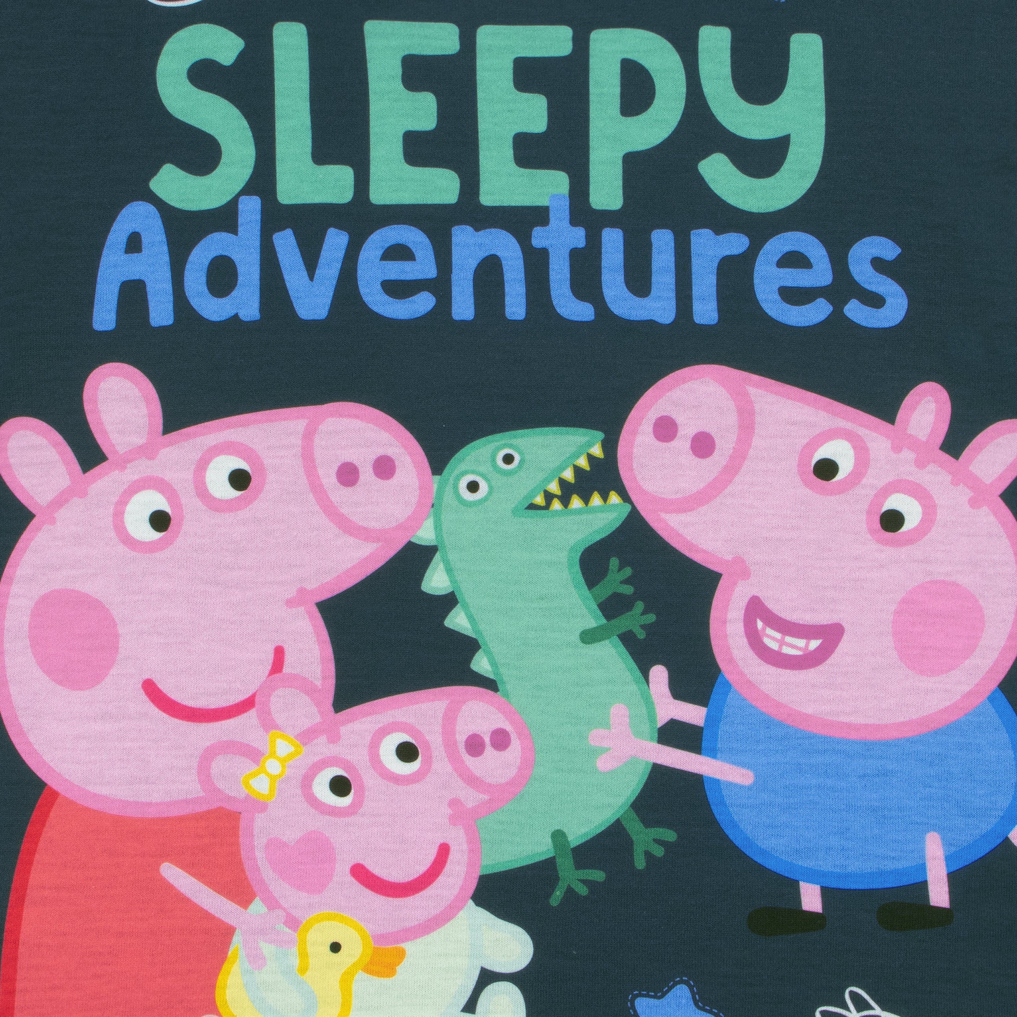 George Pig Dinosaur Sleepy Adventures Pyjamas