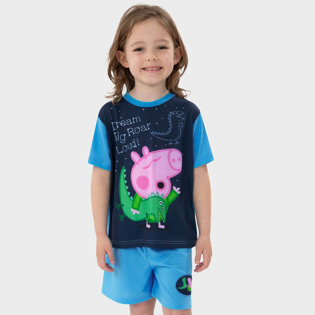 George Pig Short Pyjamas - Dream Big Roar Loud! - Character.com