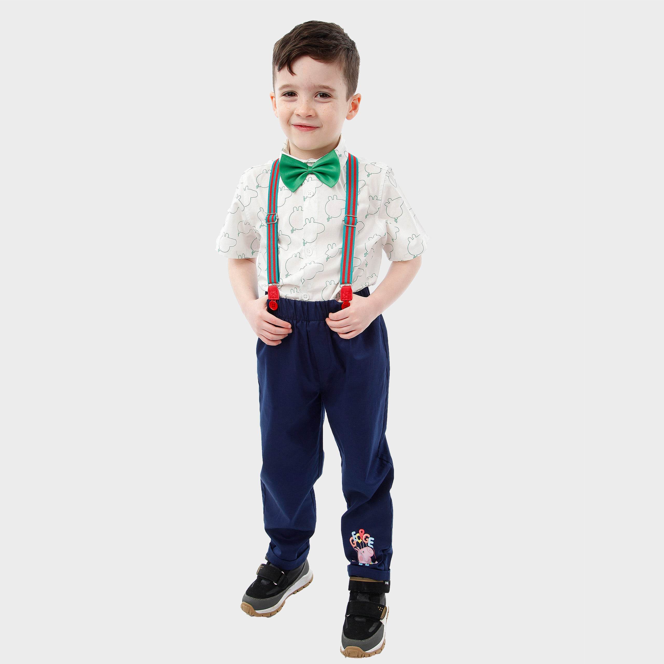 George Pig Party Set | Cute Outfit for Boys | Kids | Character.com