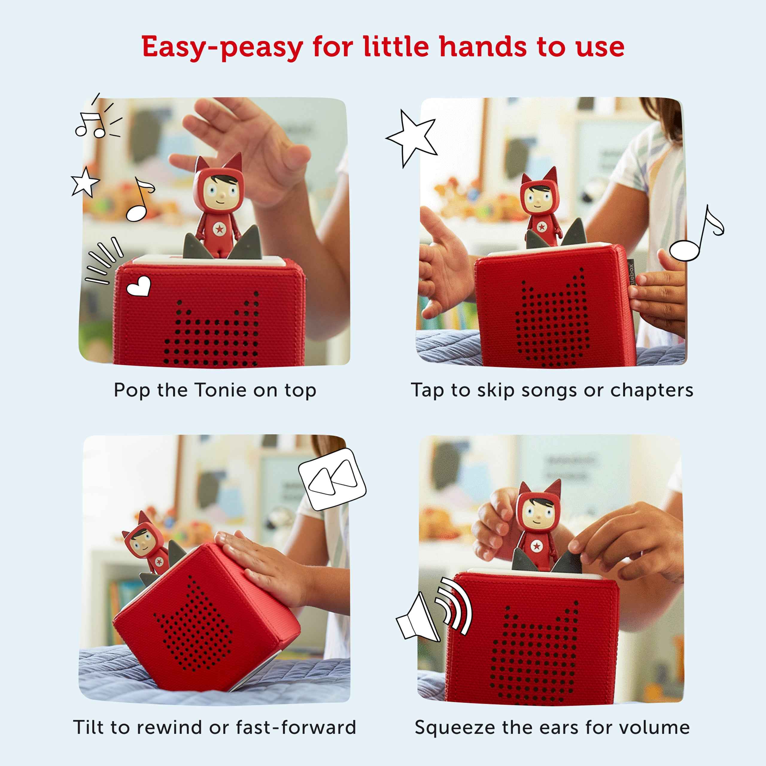 Tonies Peppa Pig George Audio Figure