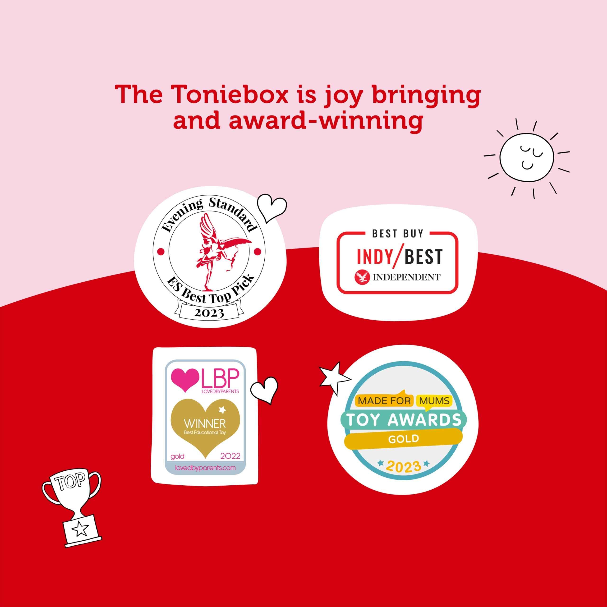 Tonies Peppa Pig George Audio Figure