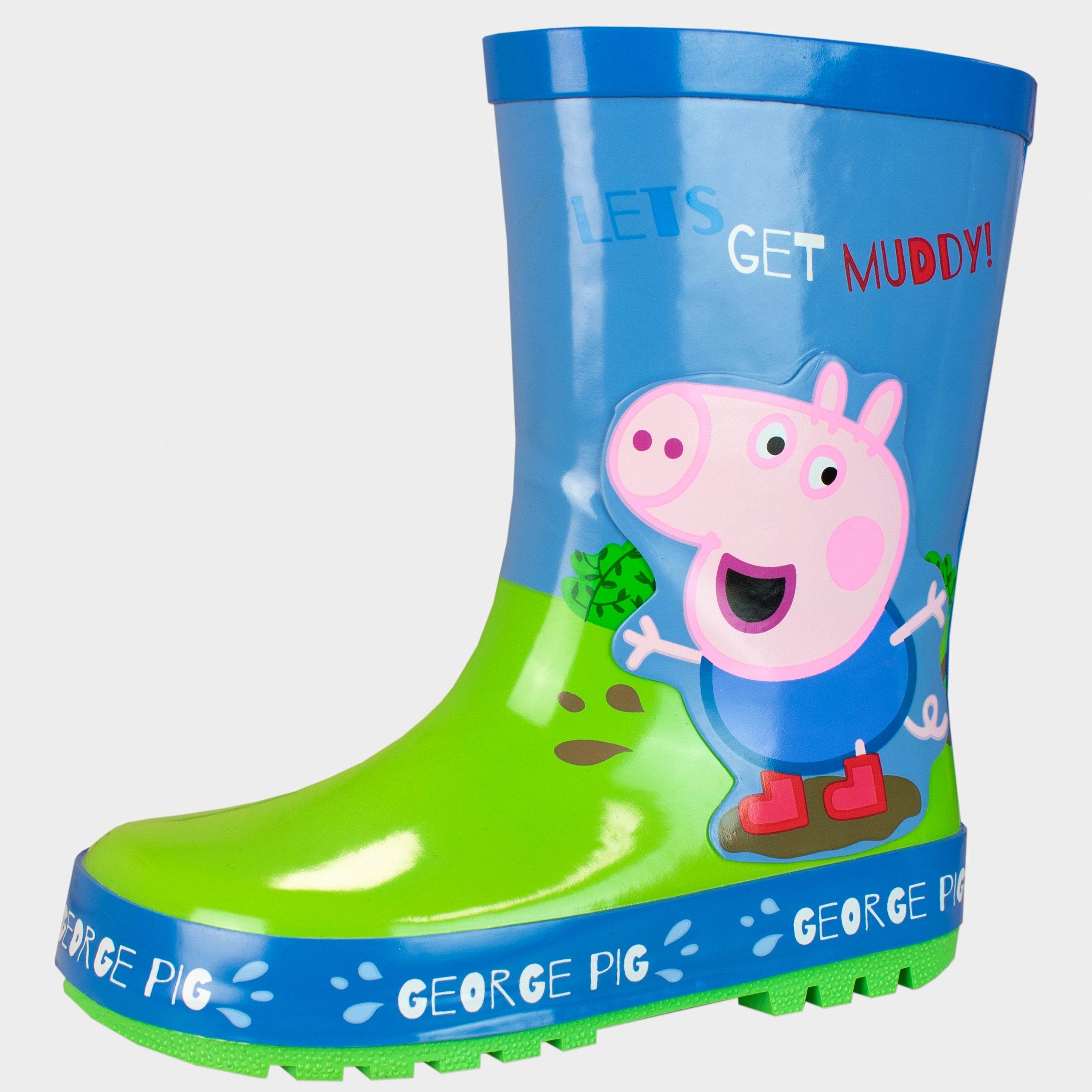 Kids George Pig Wellies Kids - Main Image