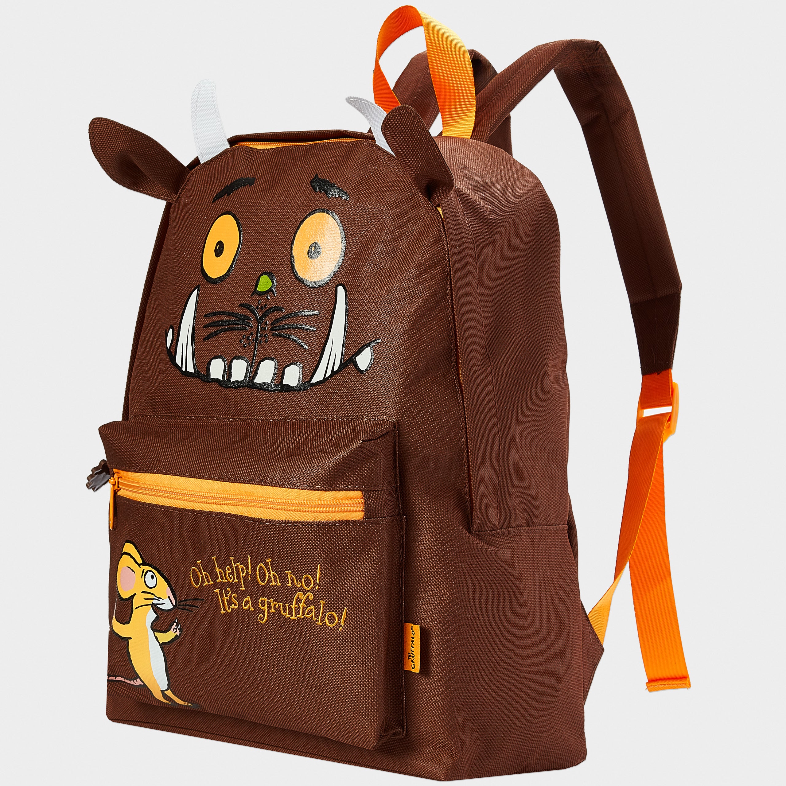The Gruffalo Backpack With 3D Ears