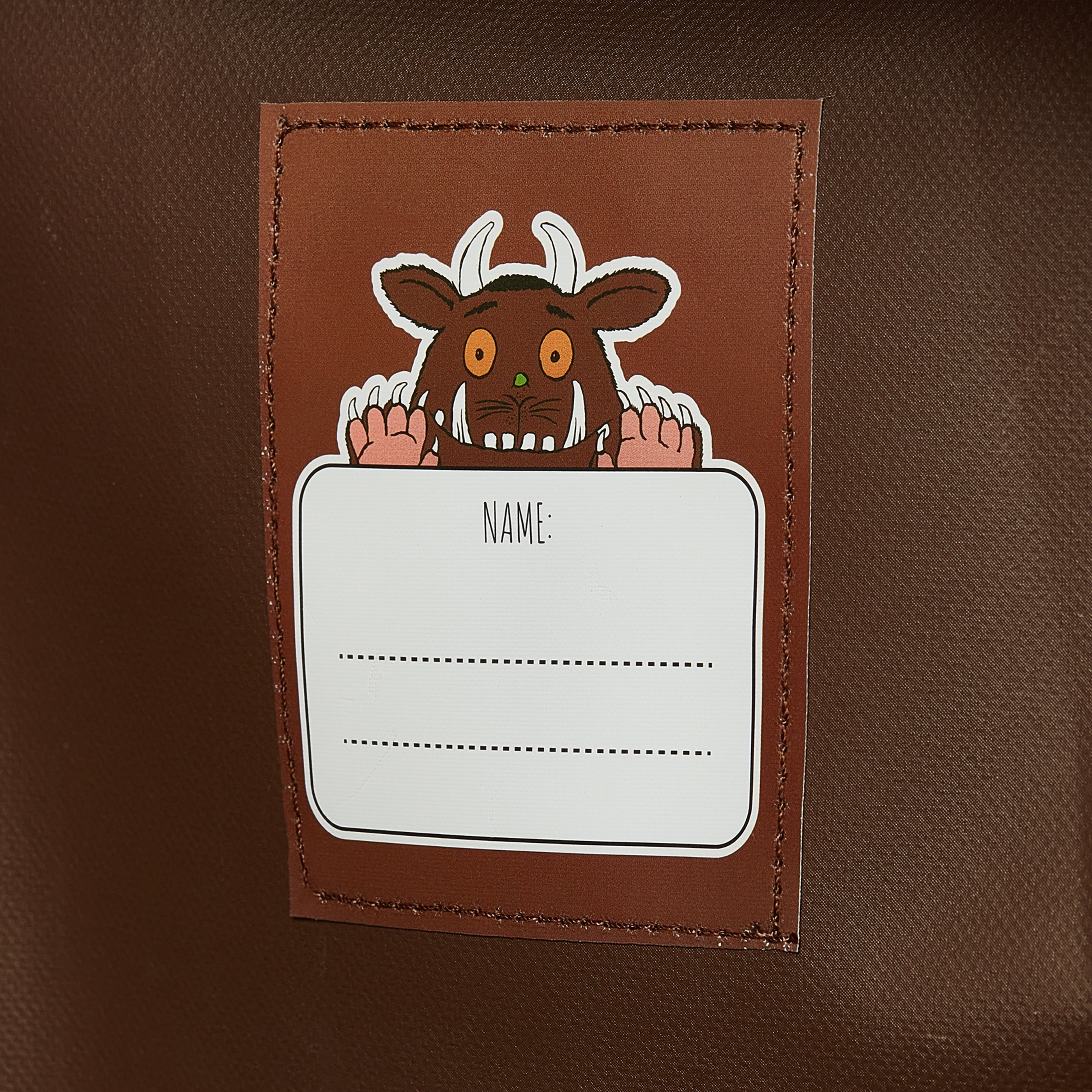 The Gruffalo Backpack With 3D Ears