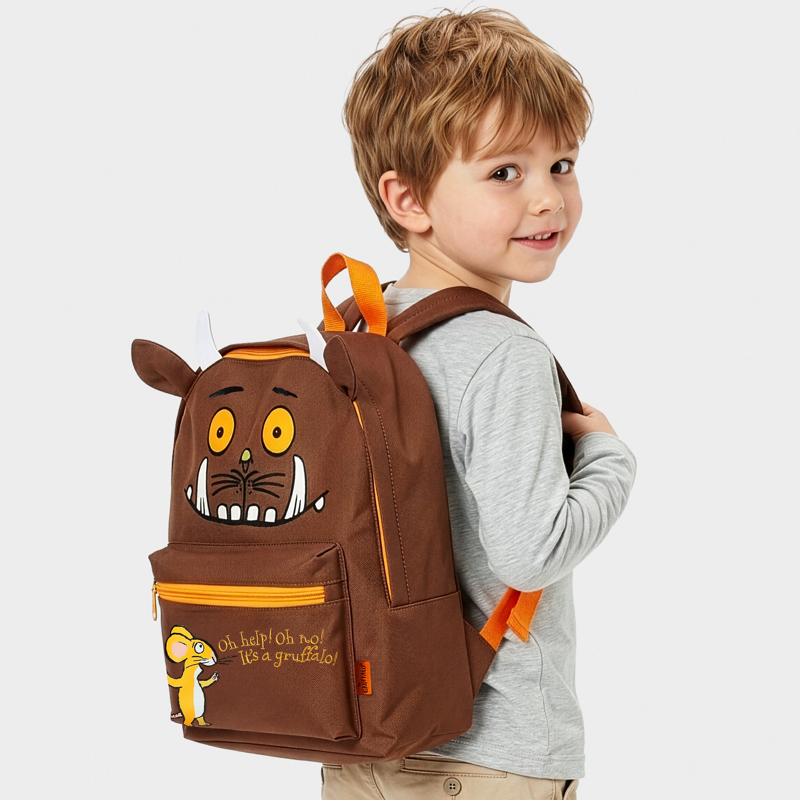 The Gruffalo Backpack With 3D Ears