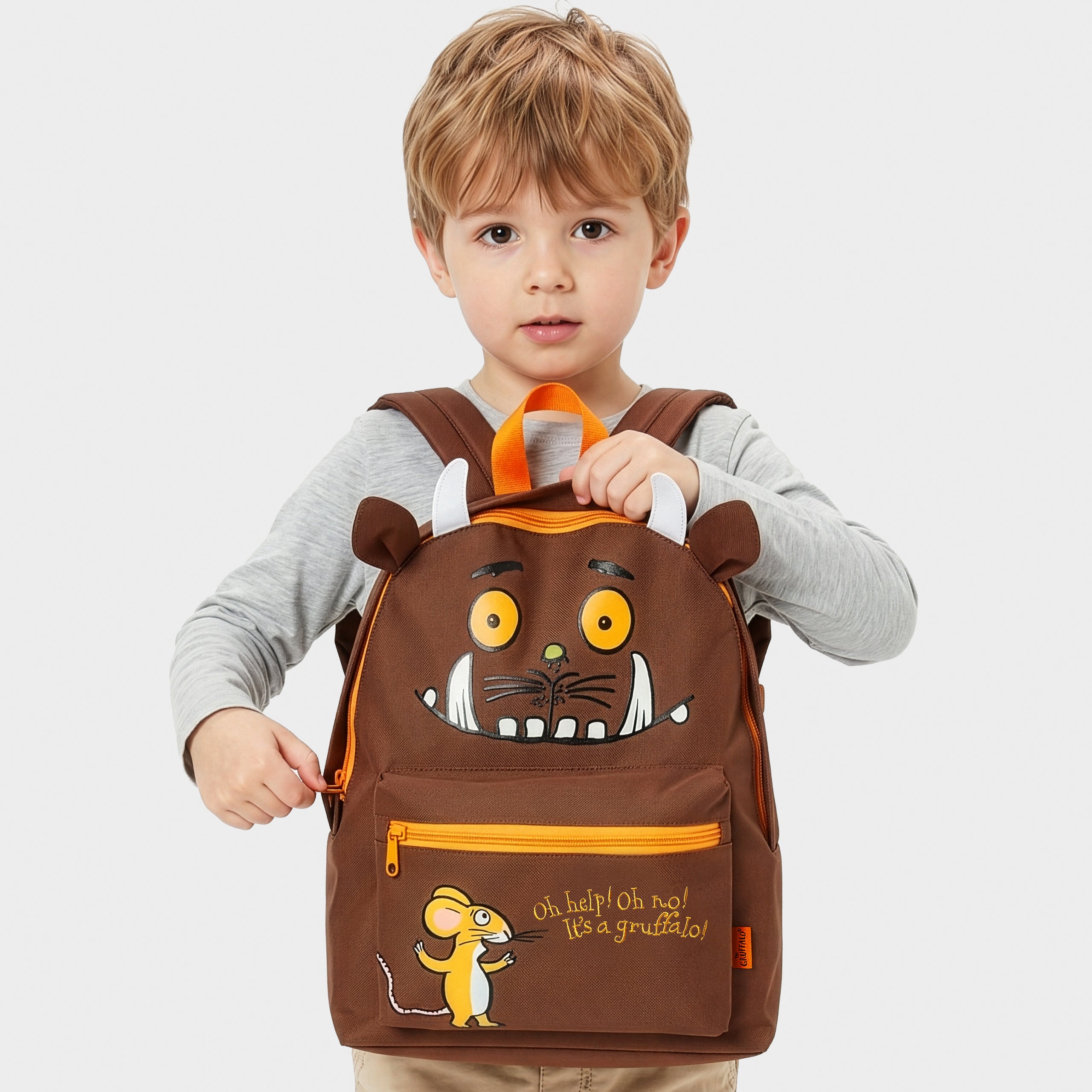 The Gruffalo Backpack With 3D Ears