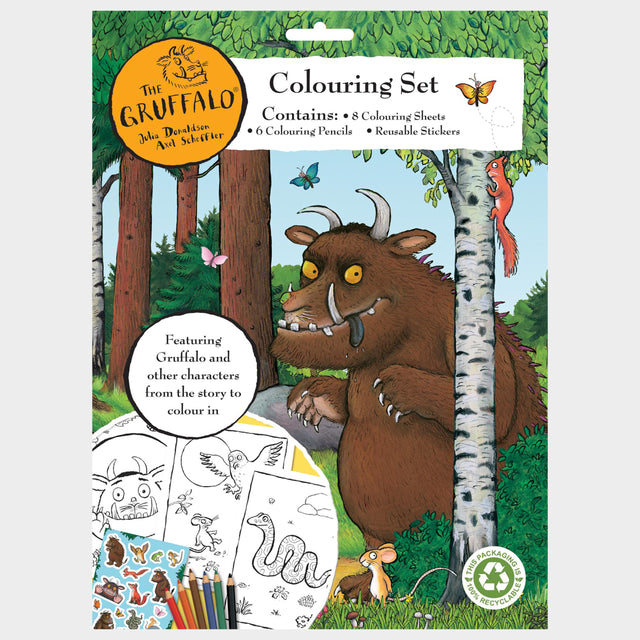 The Gruffalo Colouring Book