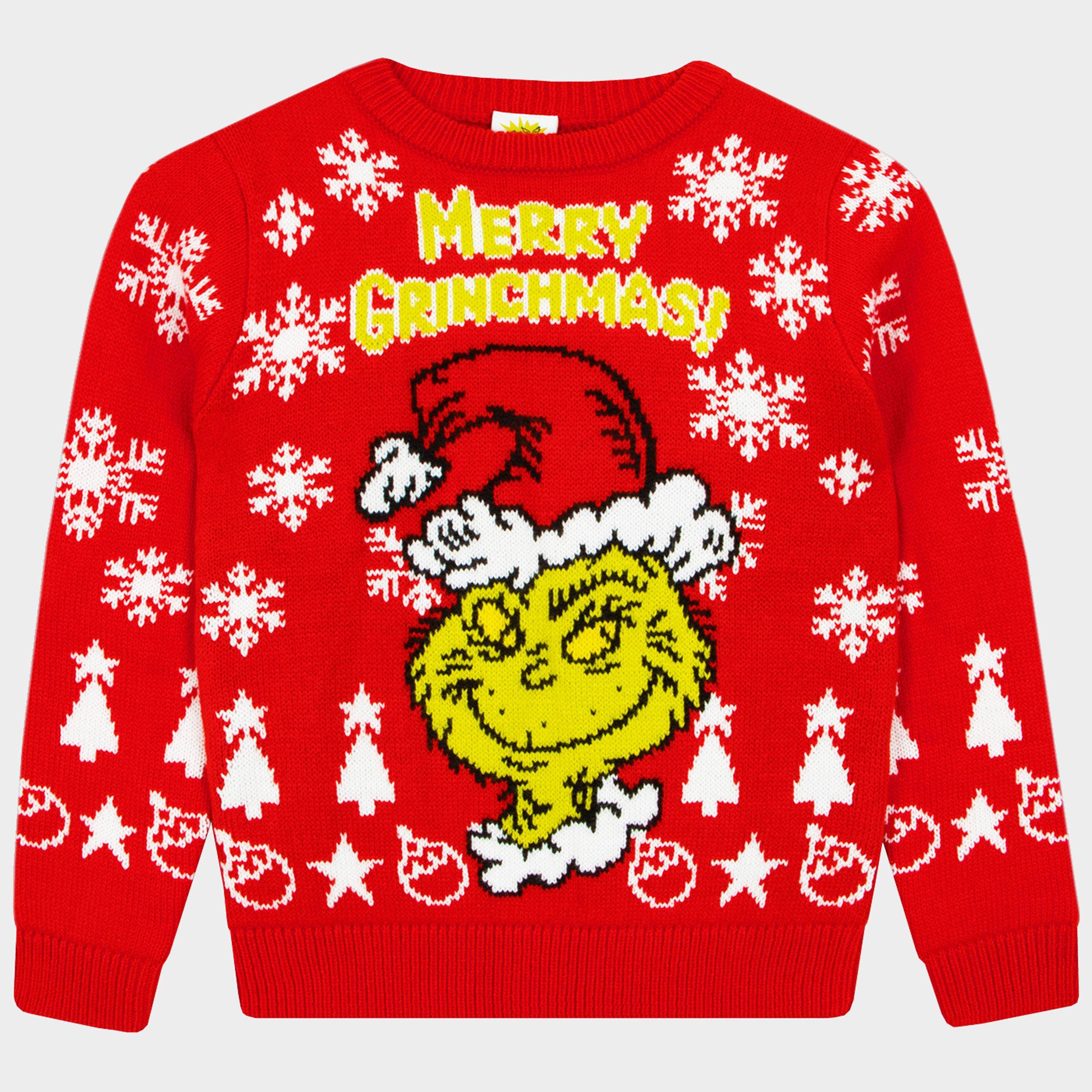 Jumper Discount Men's Grinch Christmas Jumper Animebape The