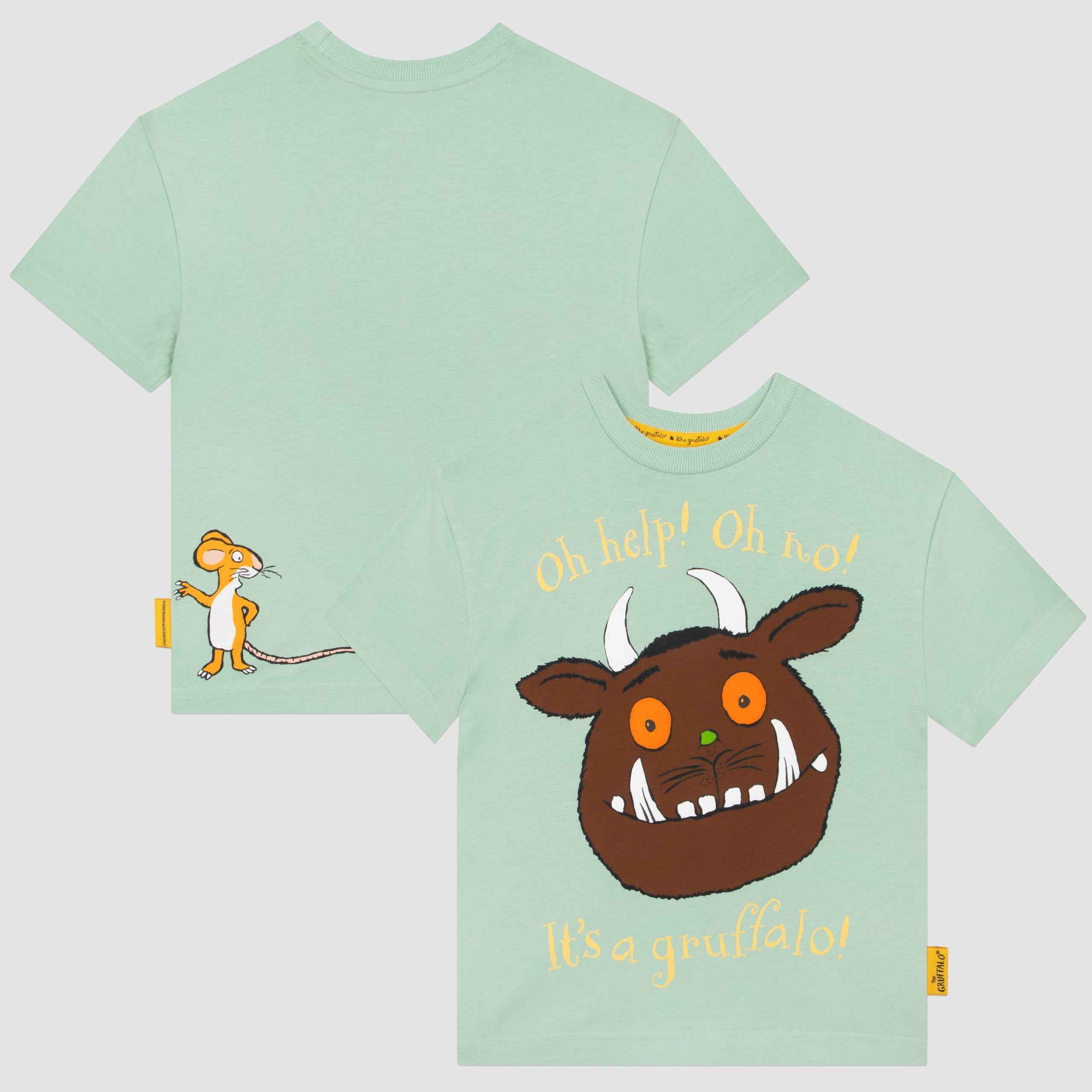 The Gruffalo T-Shirt - Green