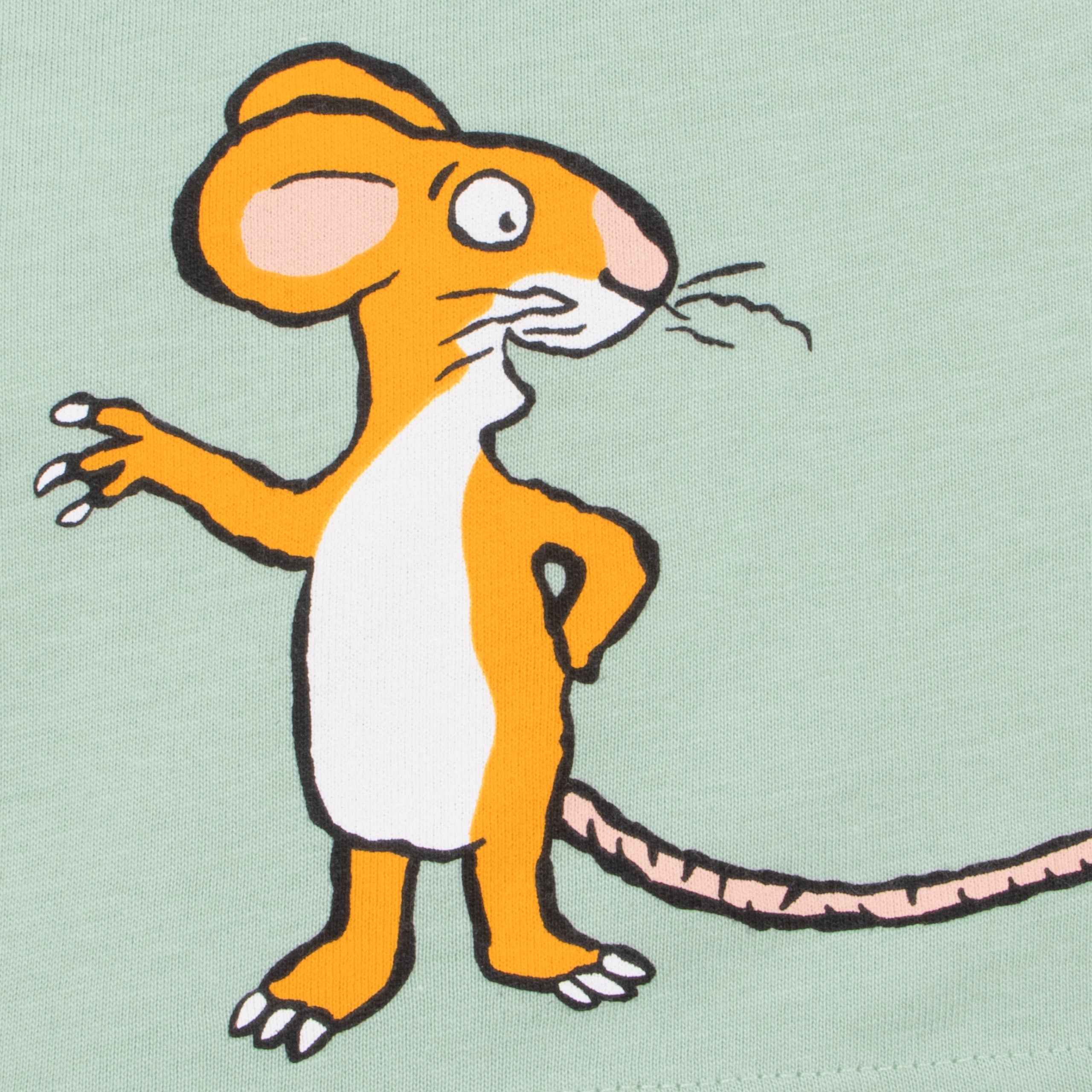 The Gruffalo T-Shirt - Green