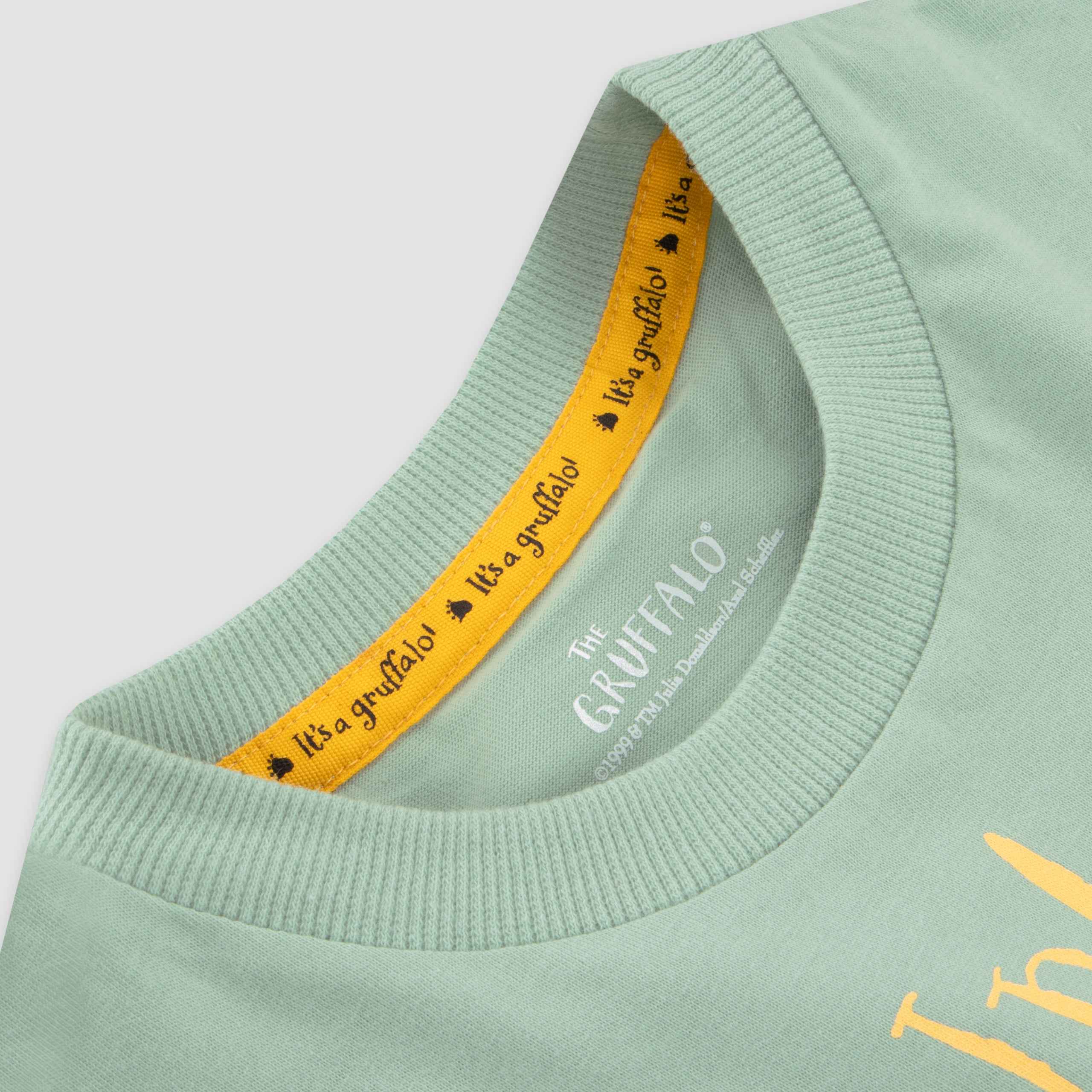 The Gruffalo T-Shirt - Green