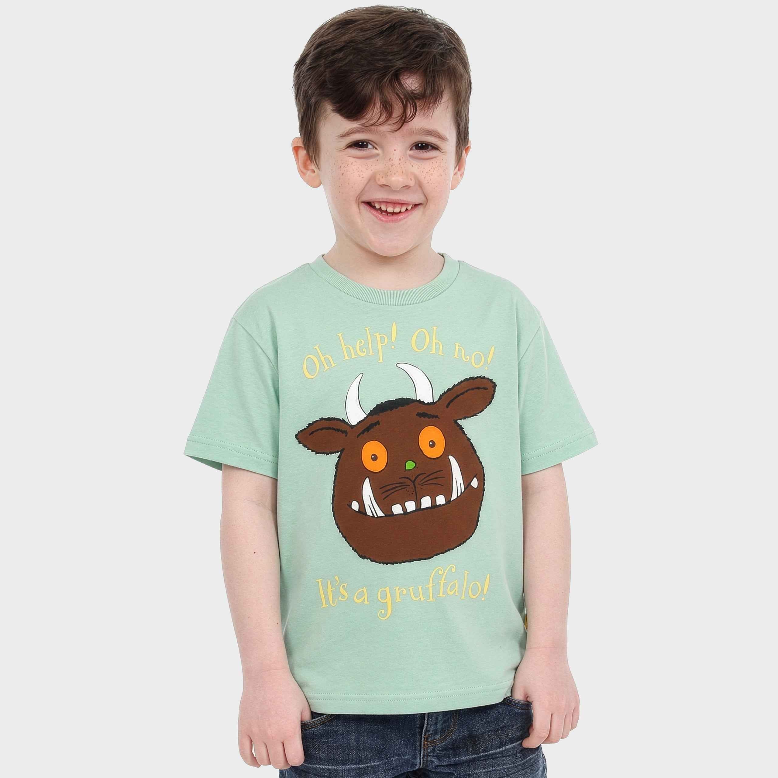 The Gruffalo T-Shirt - Green