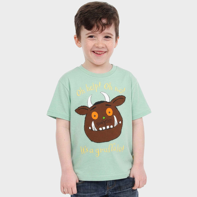The Gruffalo T-Shirt - Green