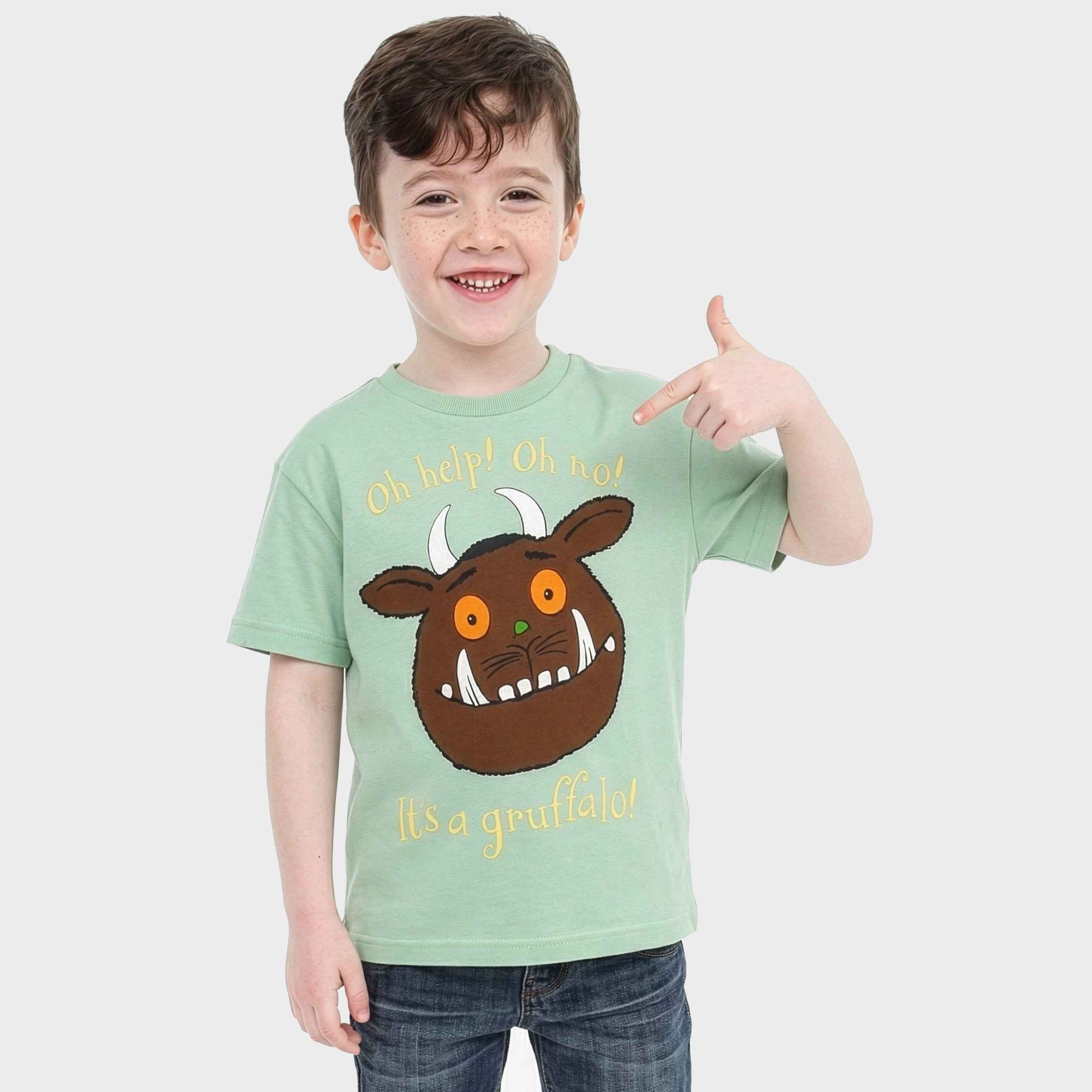 The Gruffalo T-Shirt - Green