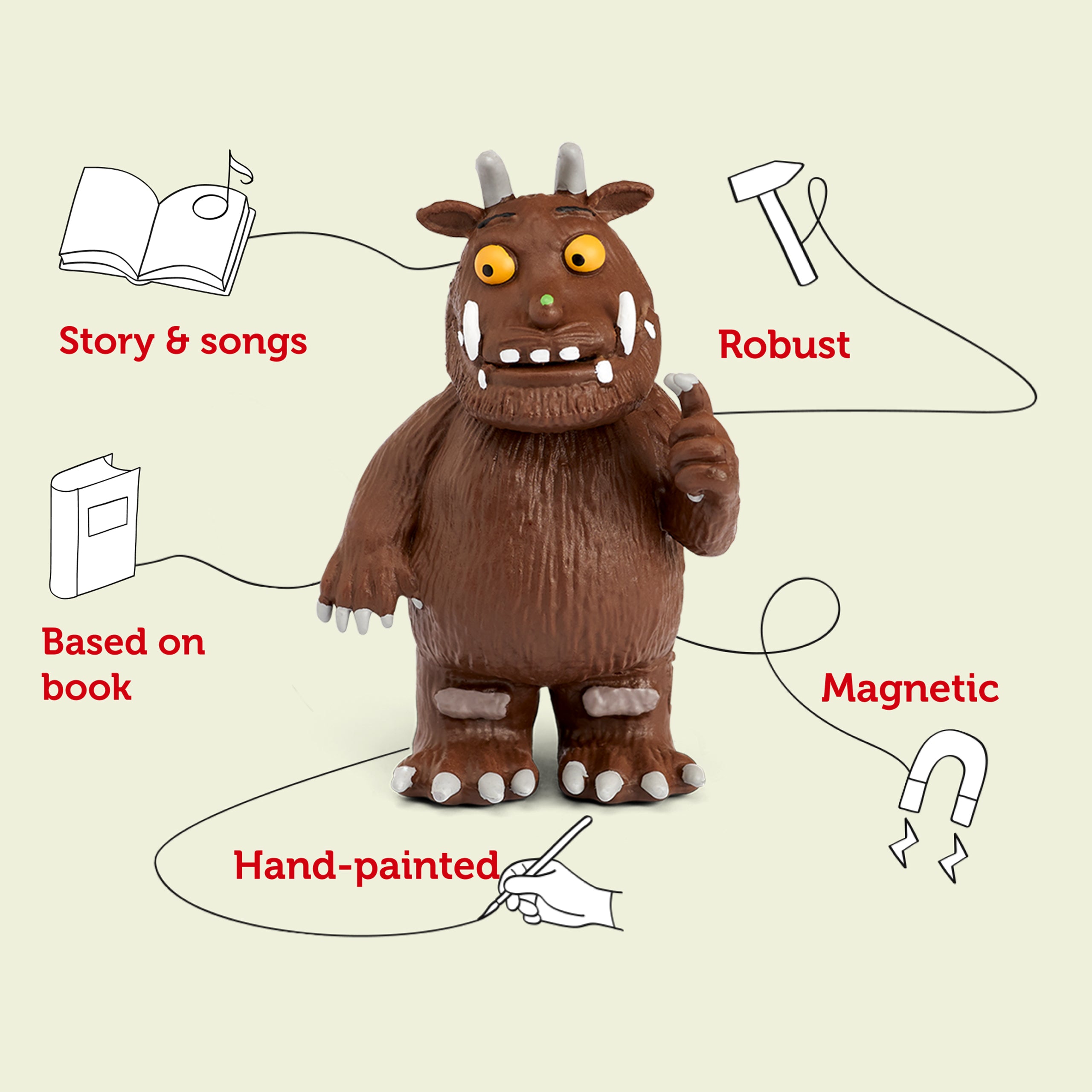 Tonies The Gruffalo Audio Figure