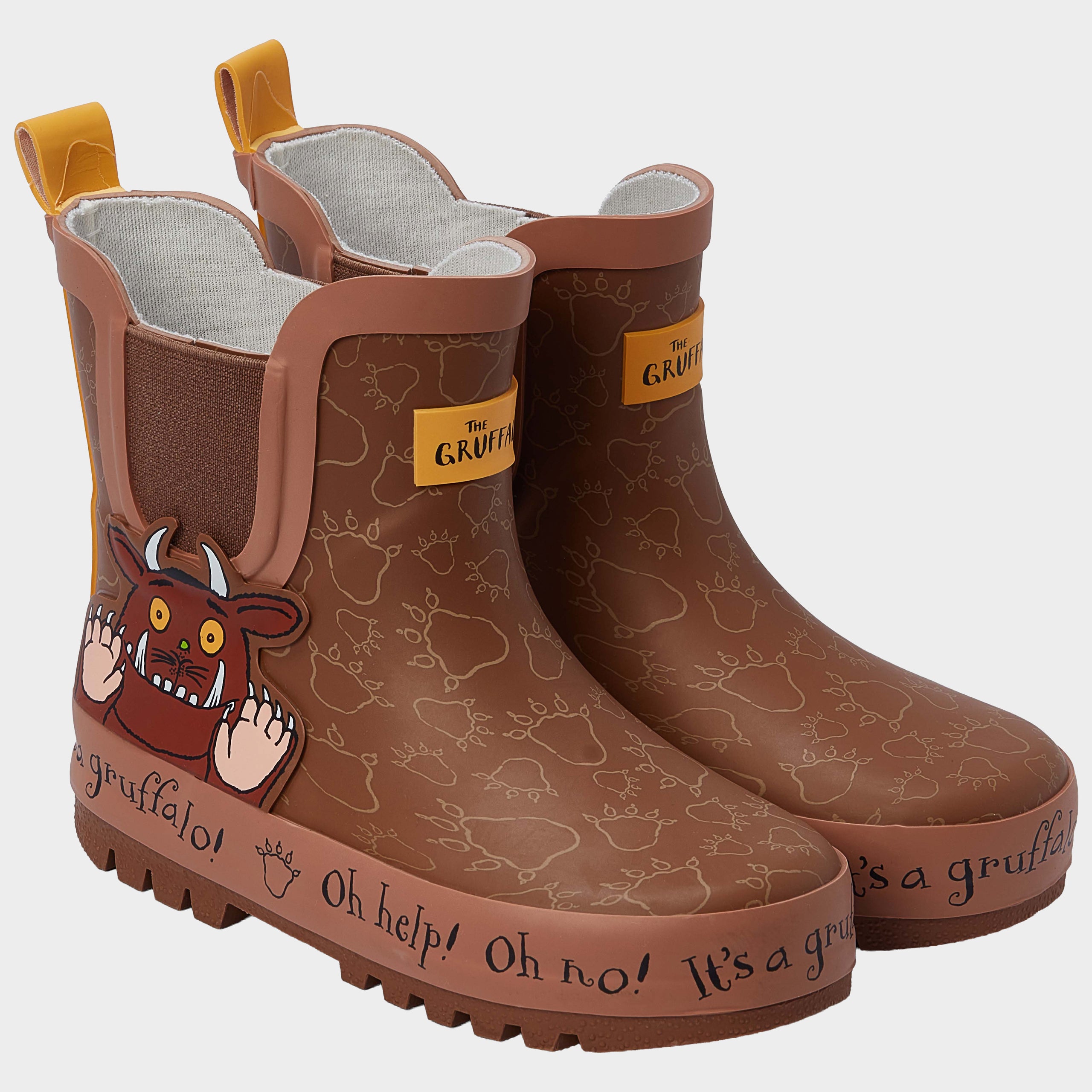 The Gruffalo Ankle Wellies