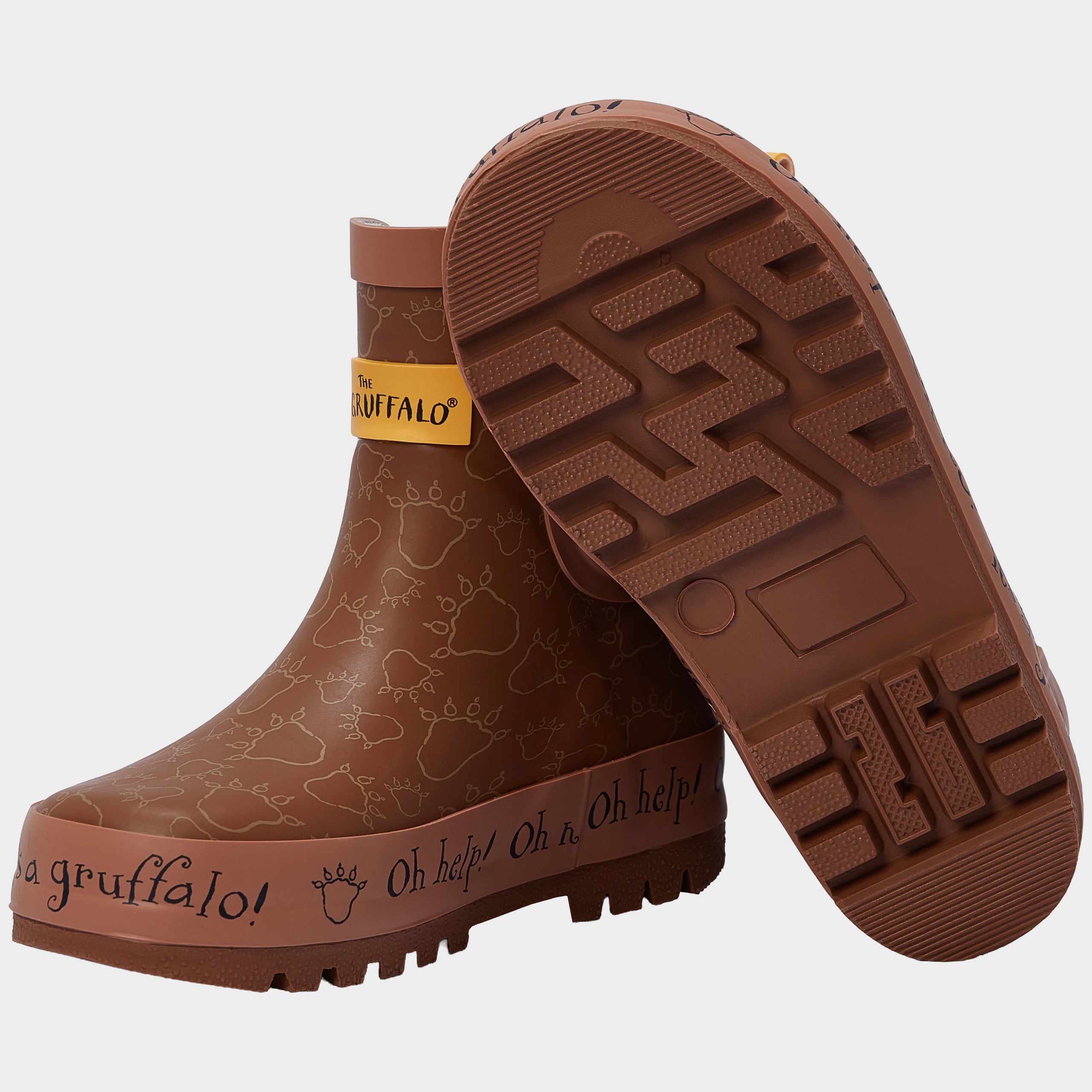 The Gruffalo Ankle Wellies