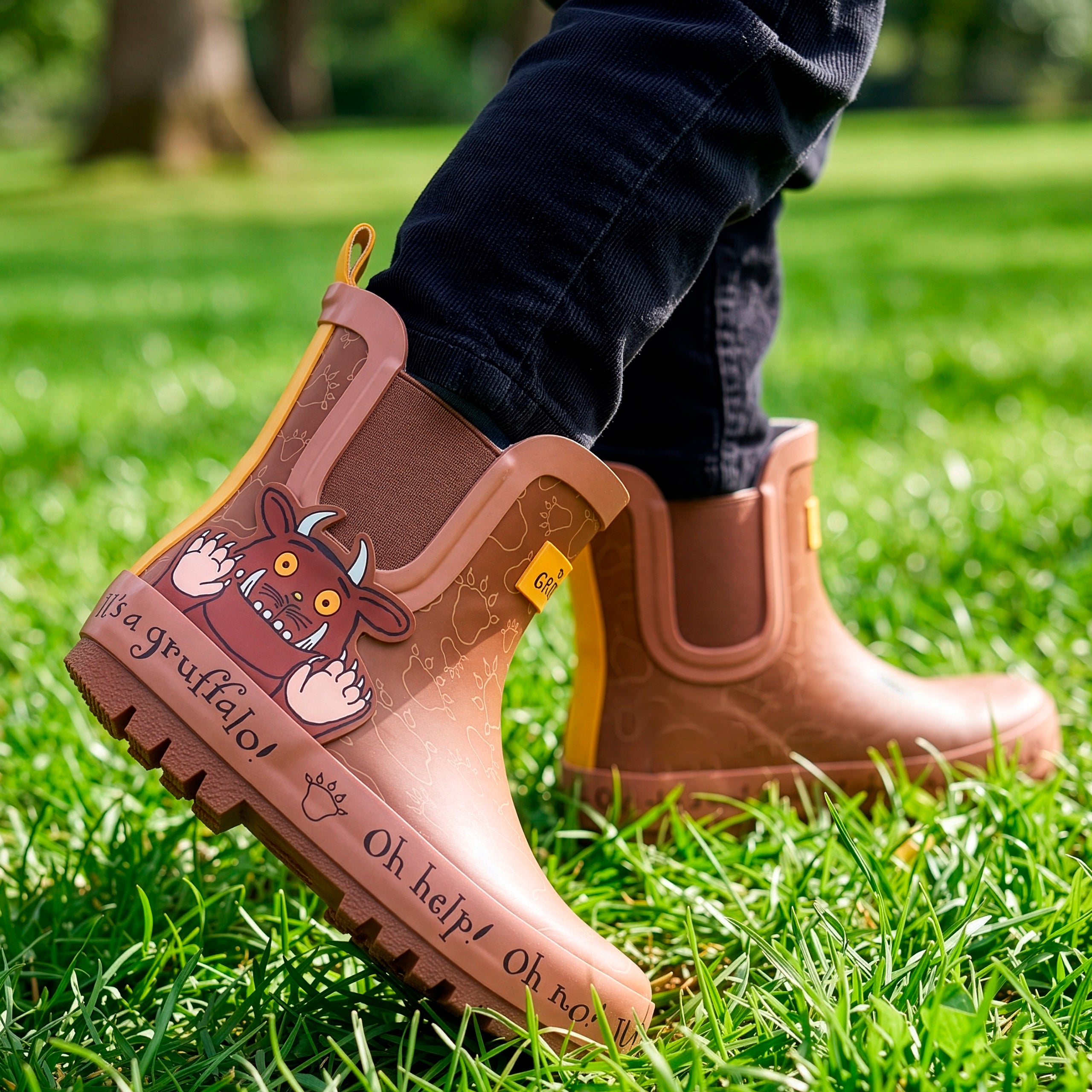 The Gruffalo Ankle Wellies