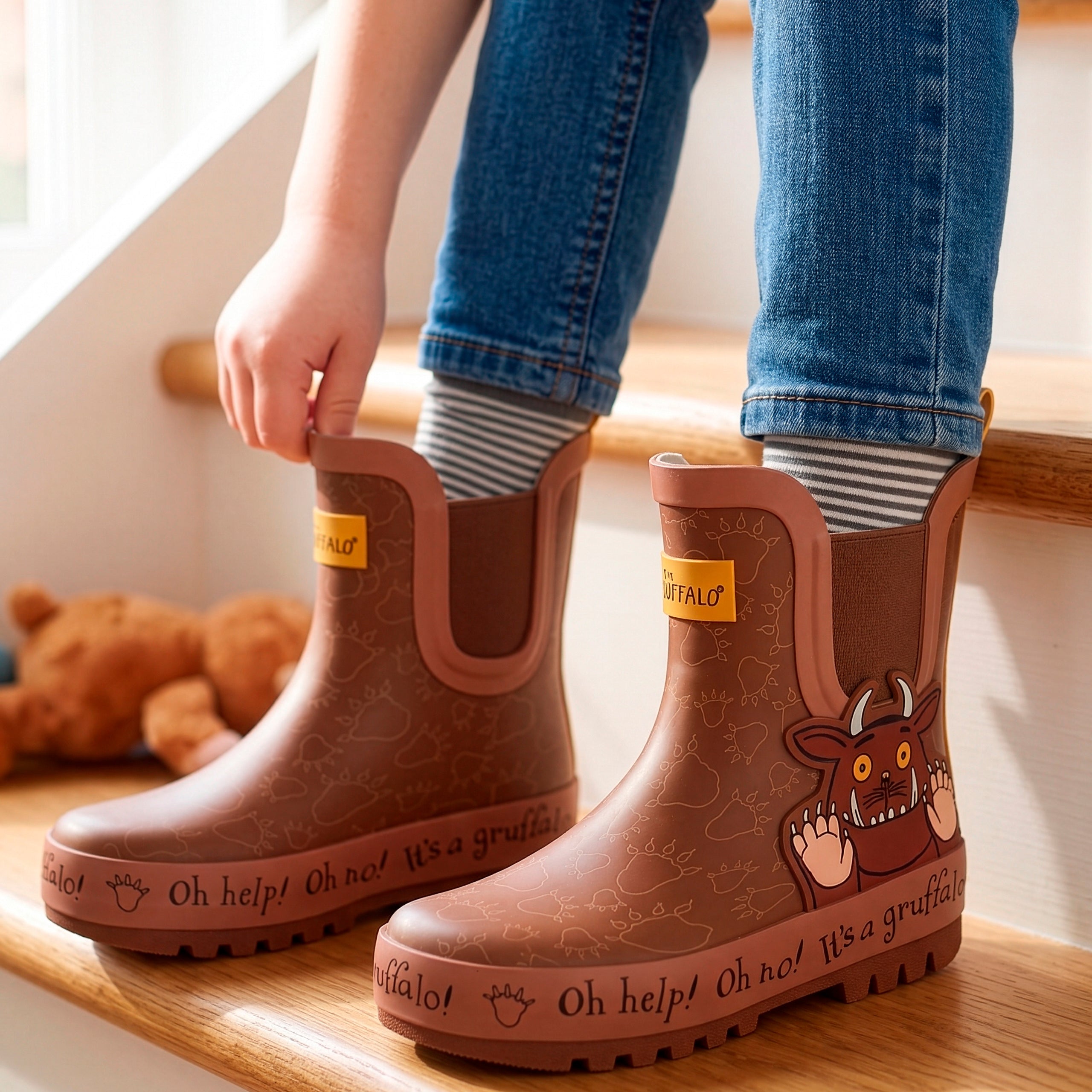The Gruffalo Ankle Wellies