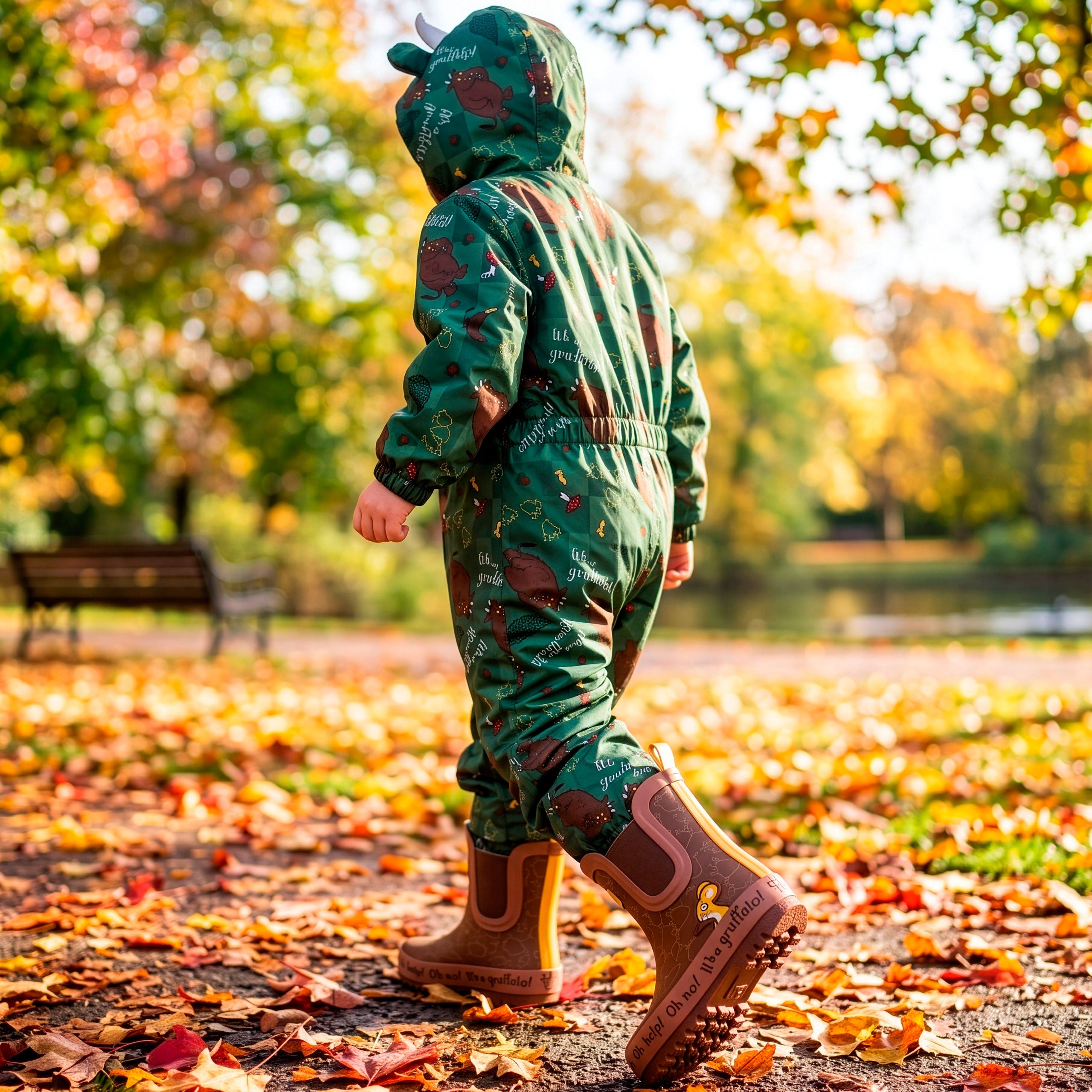 The Gruffalo Ankle Wellies