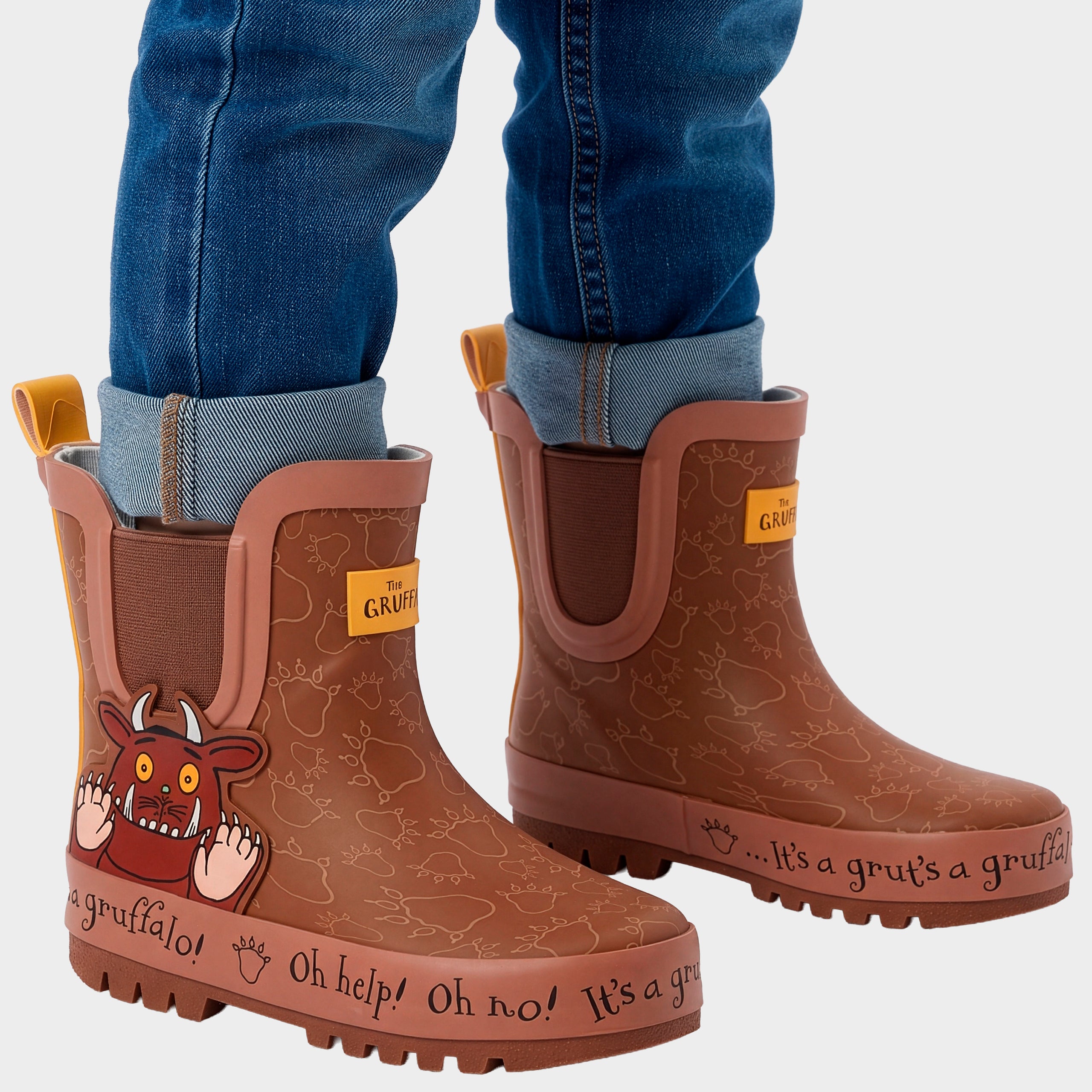 The Gruffalo Ankle Wellies
