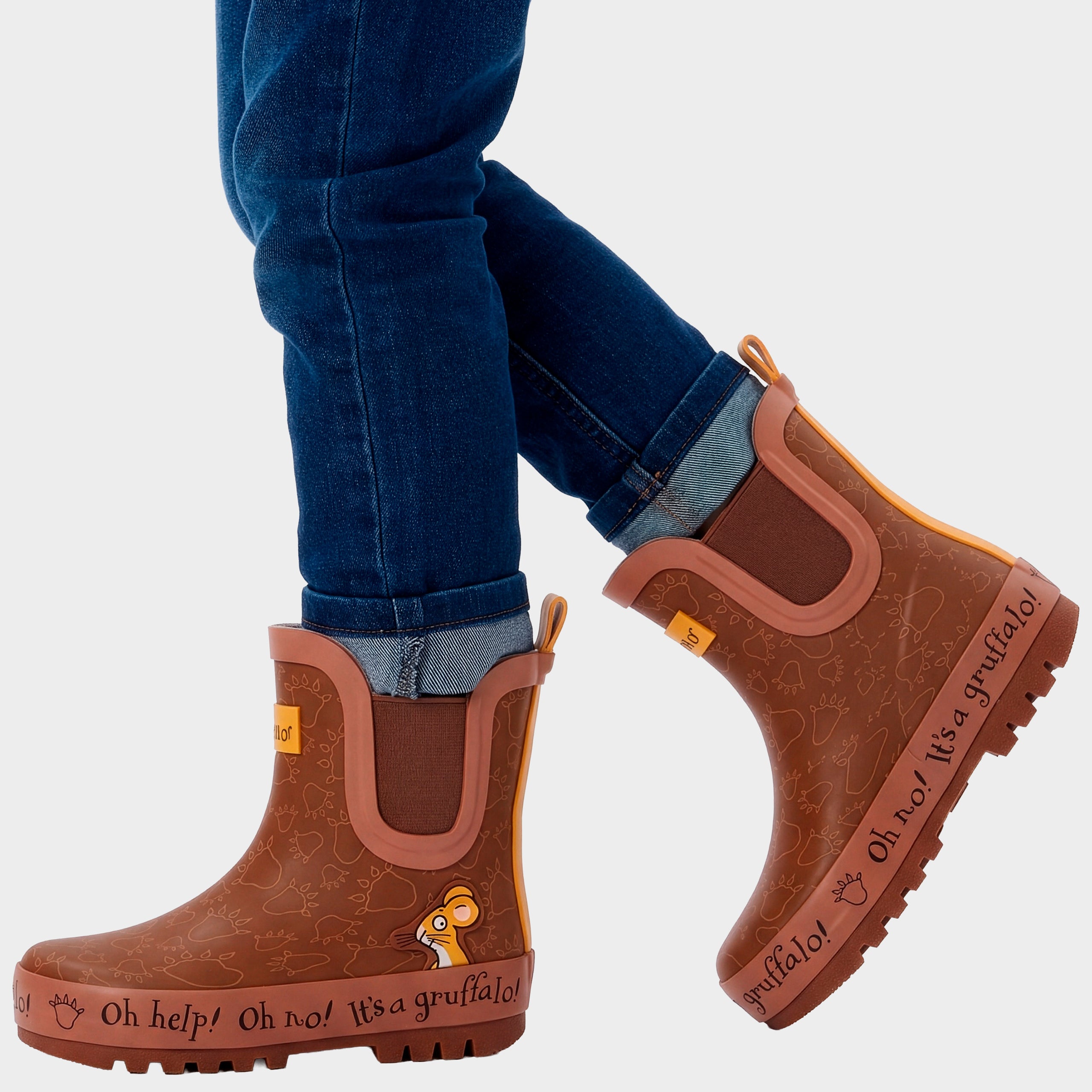 The Gruffalo Ankle Wellies