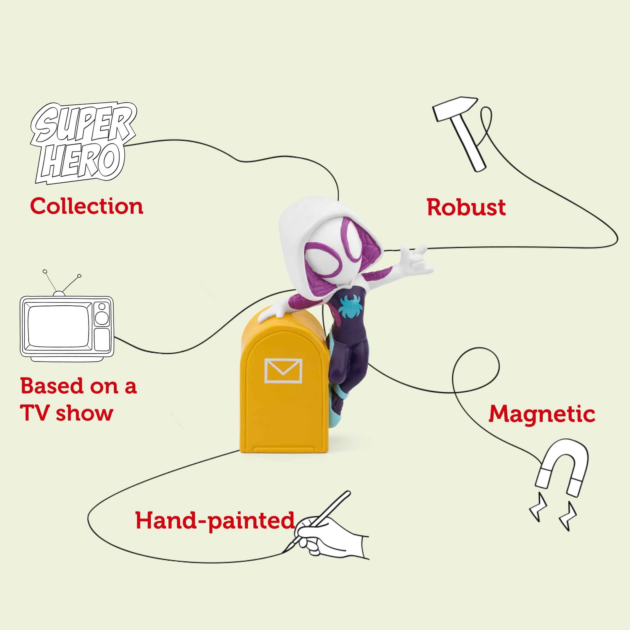 Tonies Ghost Spidey Audio Figure