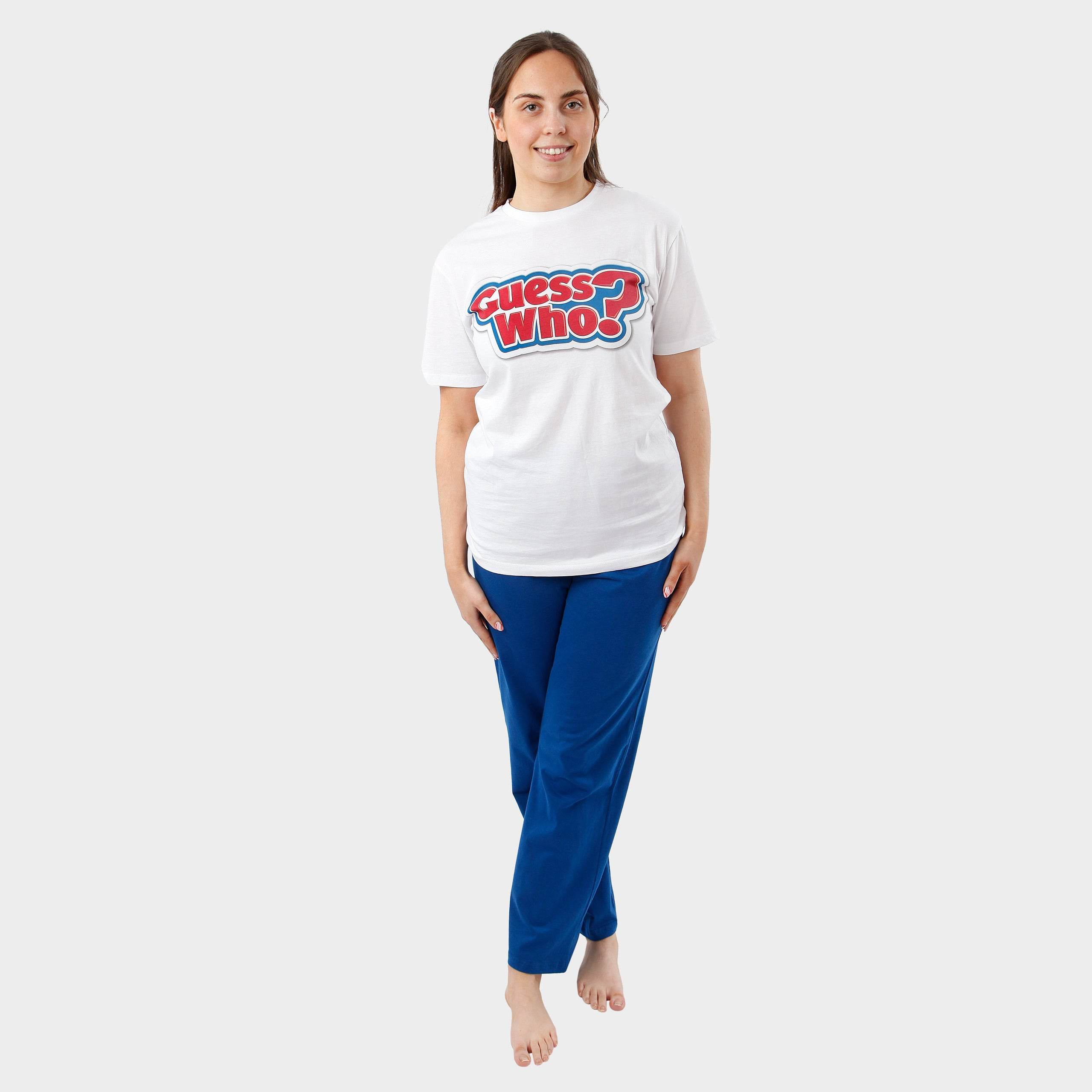 Women's Guess Who Pyjama Set - Character.com