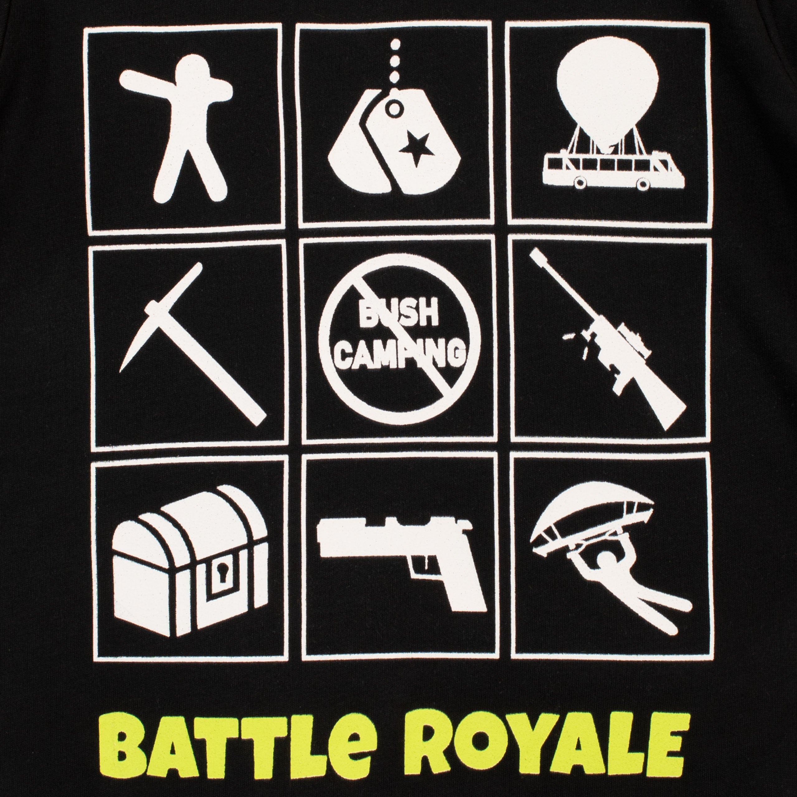 Gaming Battle Royale Short Pyjams