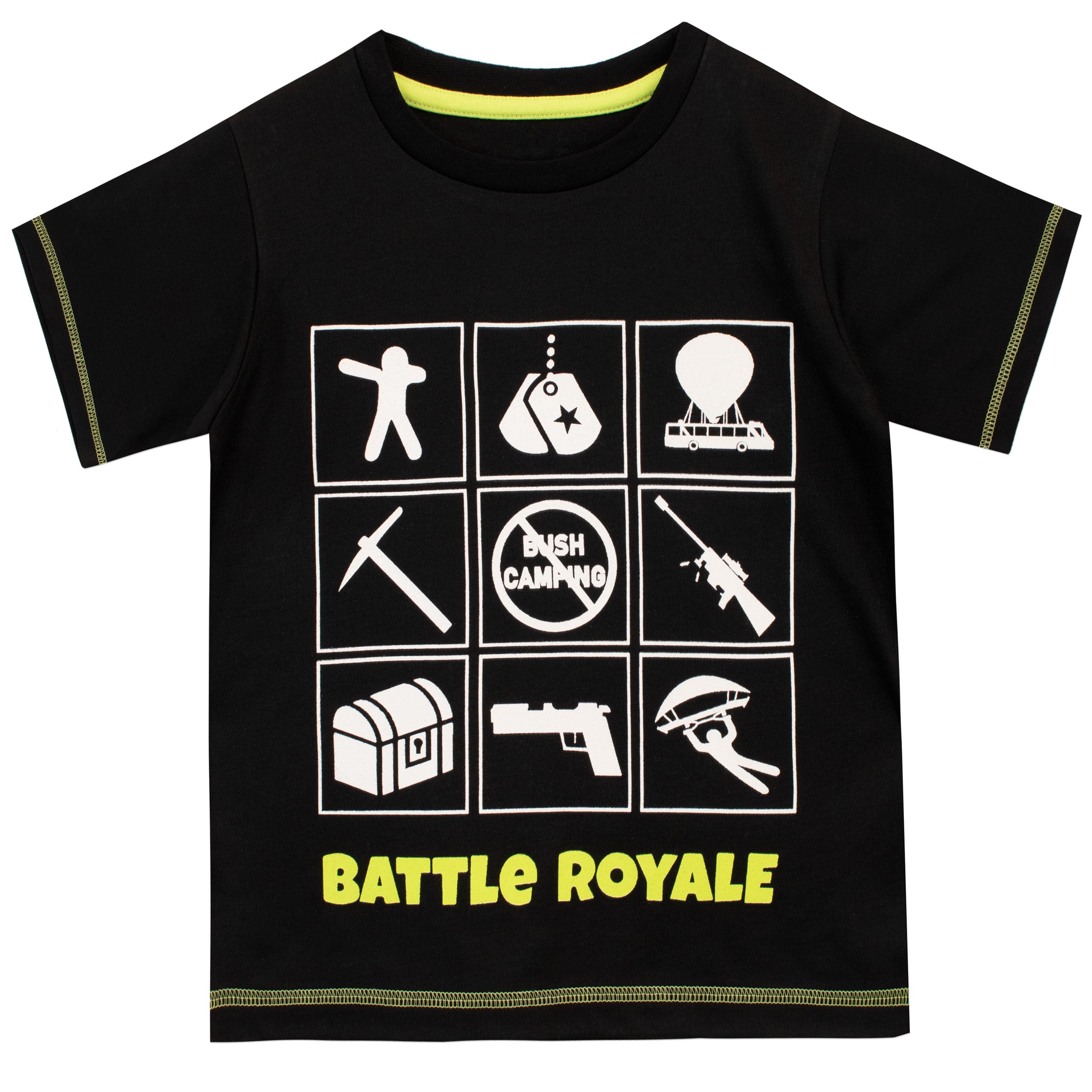 Gaming Battle Royale Short Pyjams