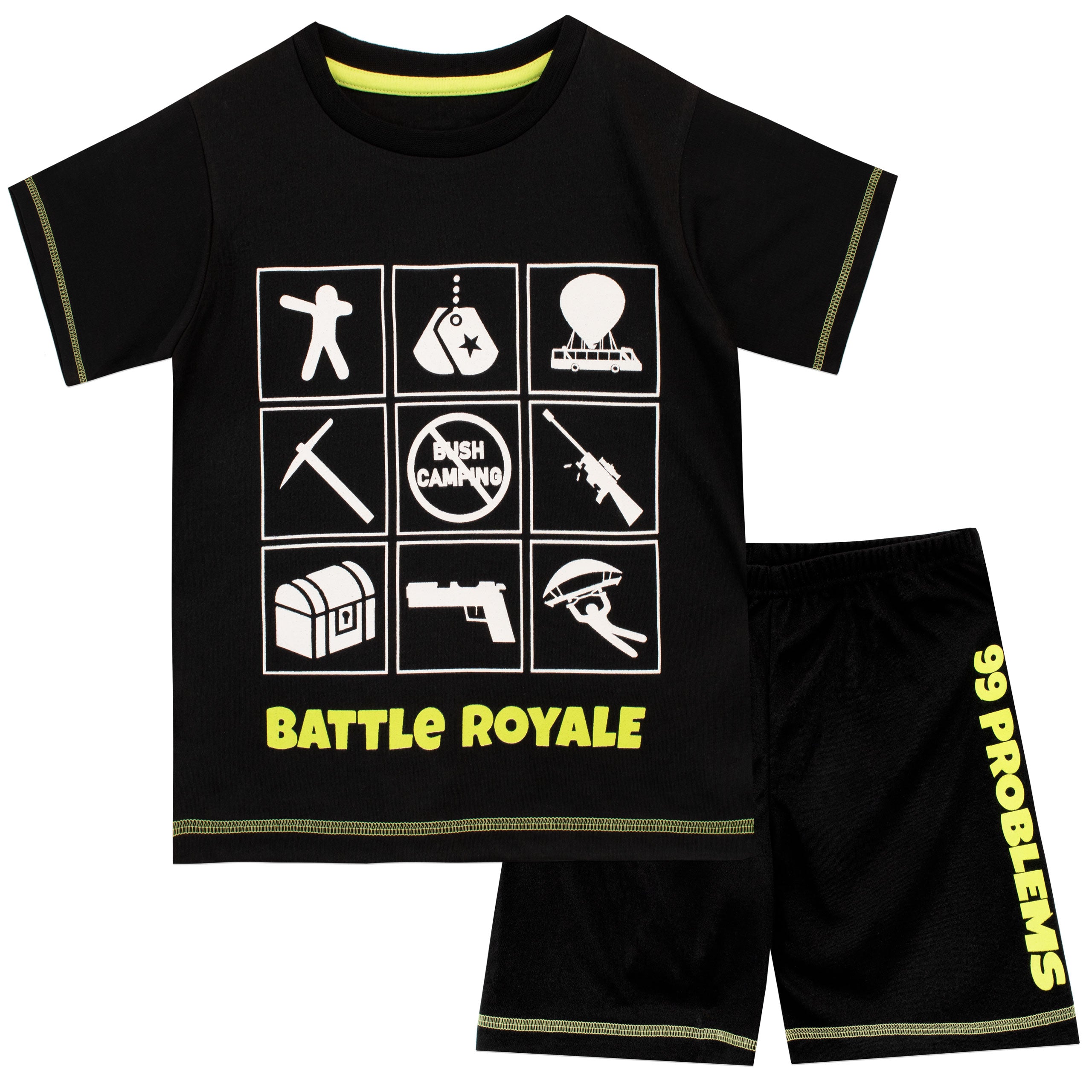 Gaming Battle Royale Short Pyjams