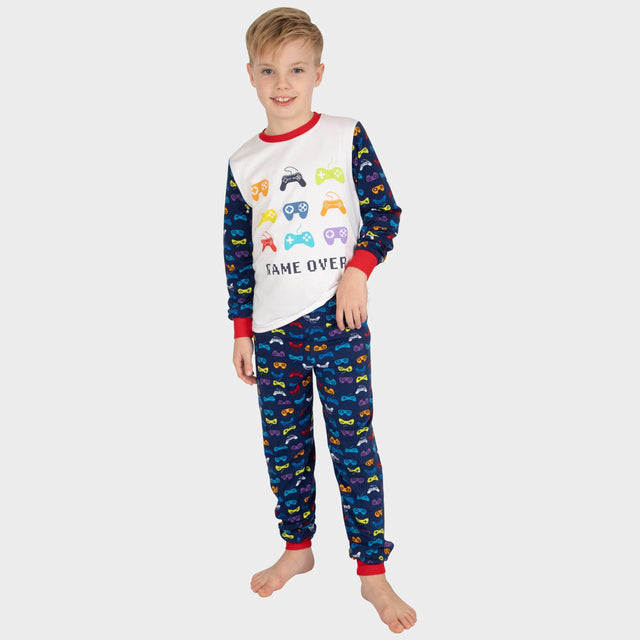 Harry Bear Gaming Pyjamas - Game Over - Character.com
