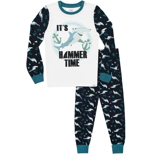 Harry Bear Hammerhead Shark Pyjamas - Snuggle Fit - Character.com